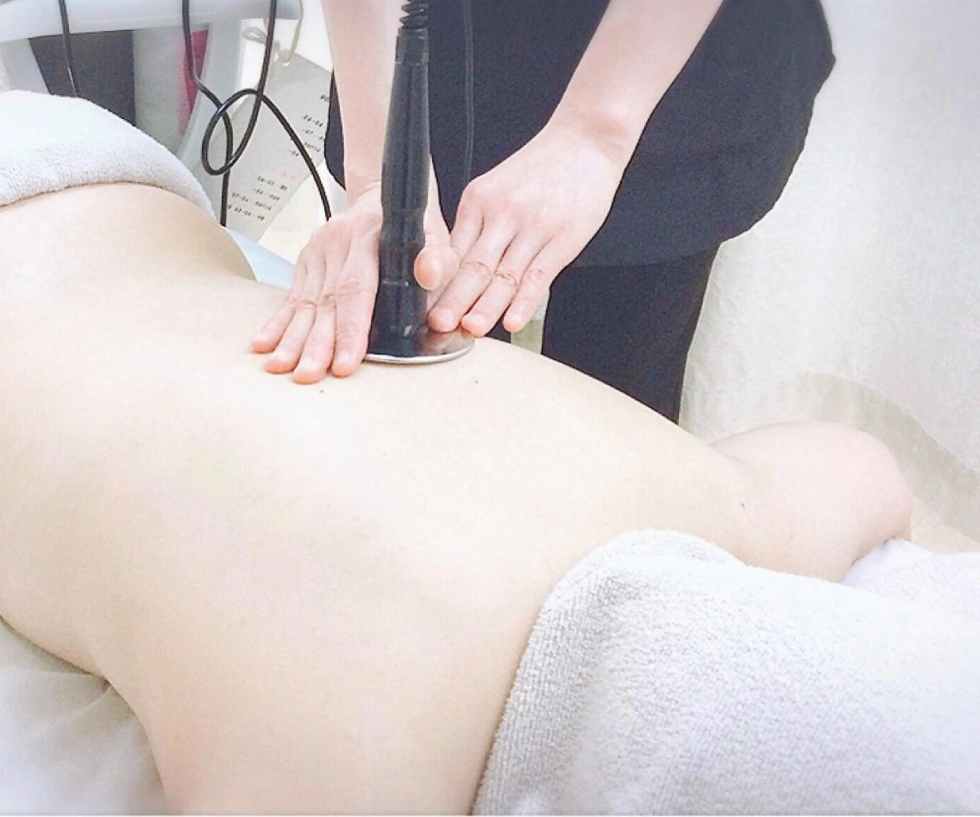 【ブライダル(ボディ)90分】プルプル二の腕&ブツブツ背中に徹底集中の写真