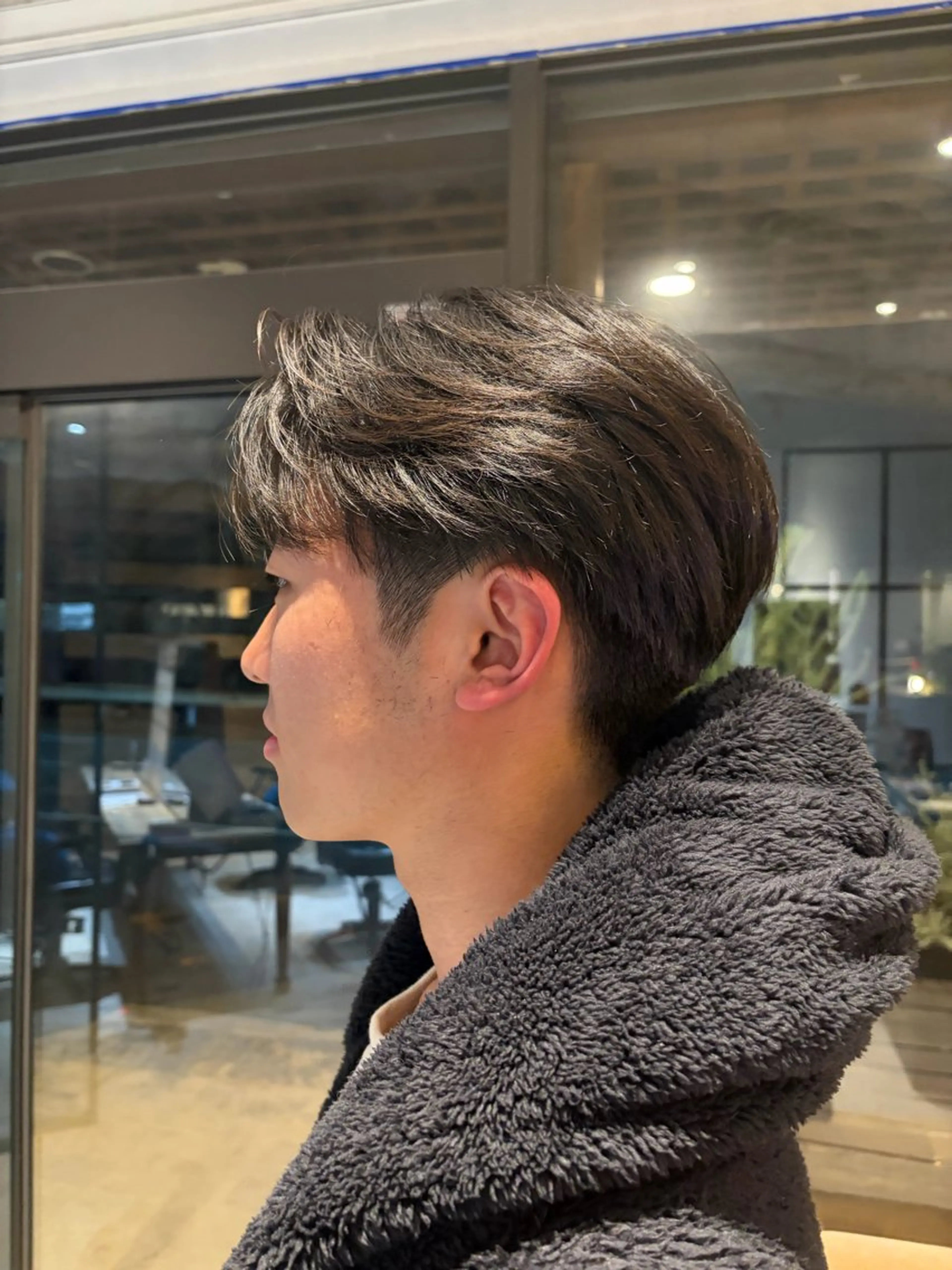 メンズ 悠良/平塚 似合わせ/カラーのヘアスタイル