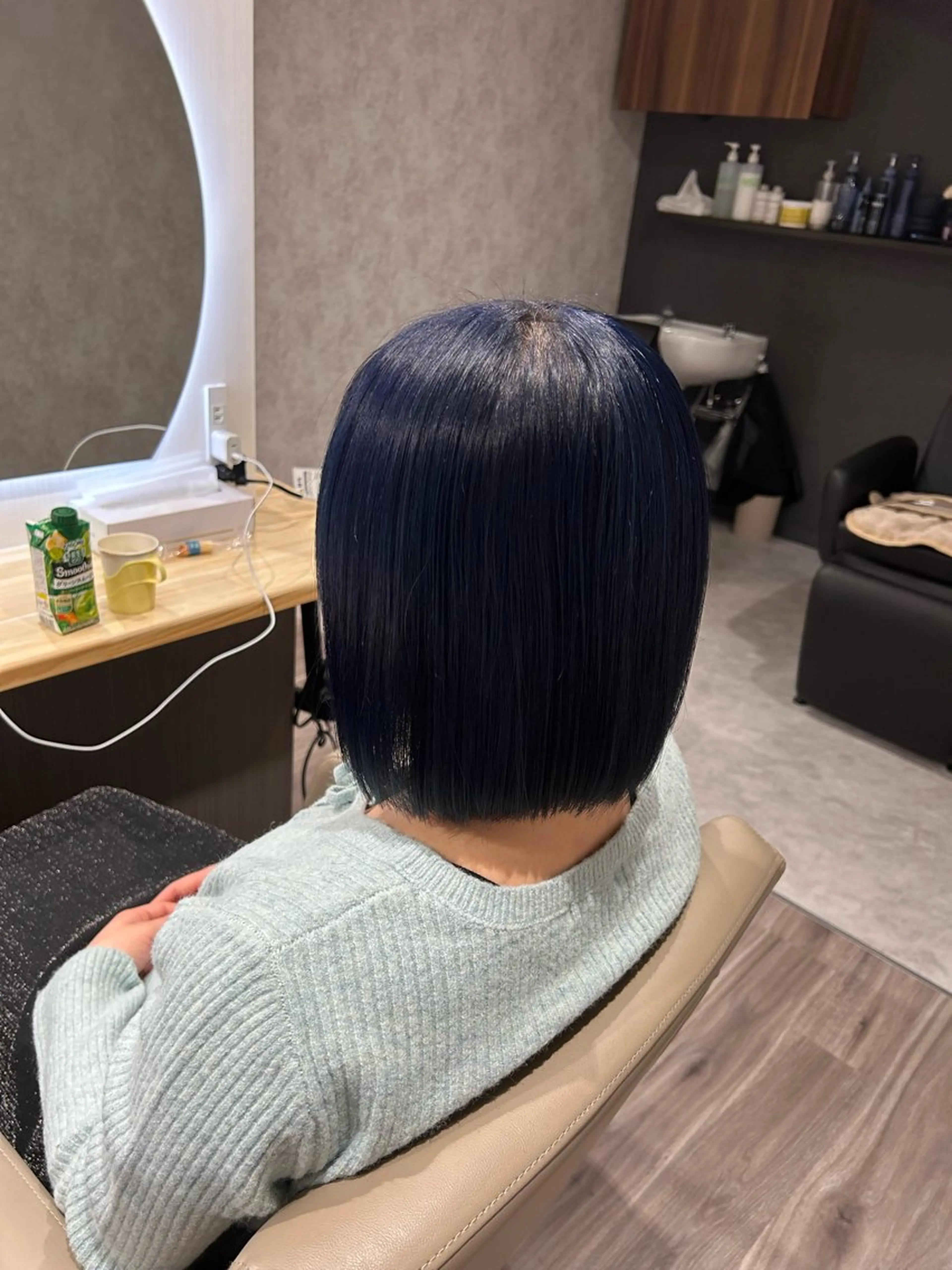 カラー 林 将大のヘアスタイル