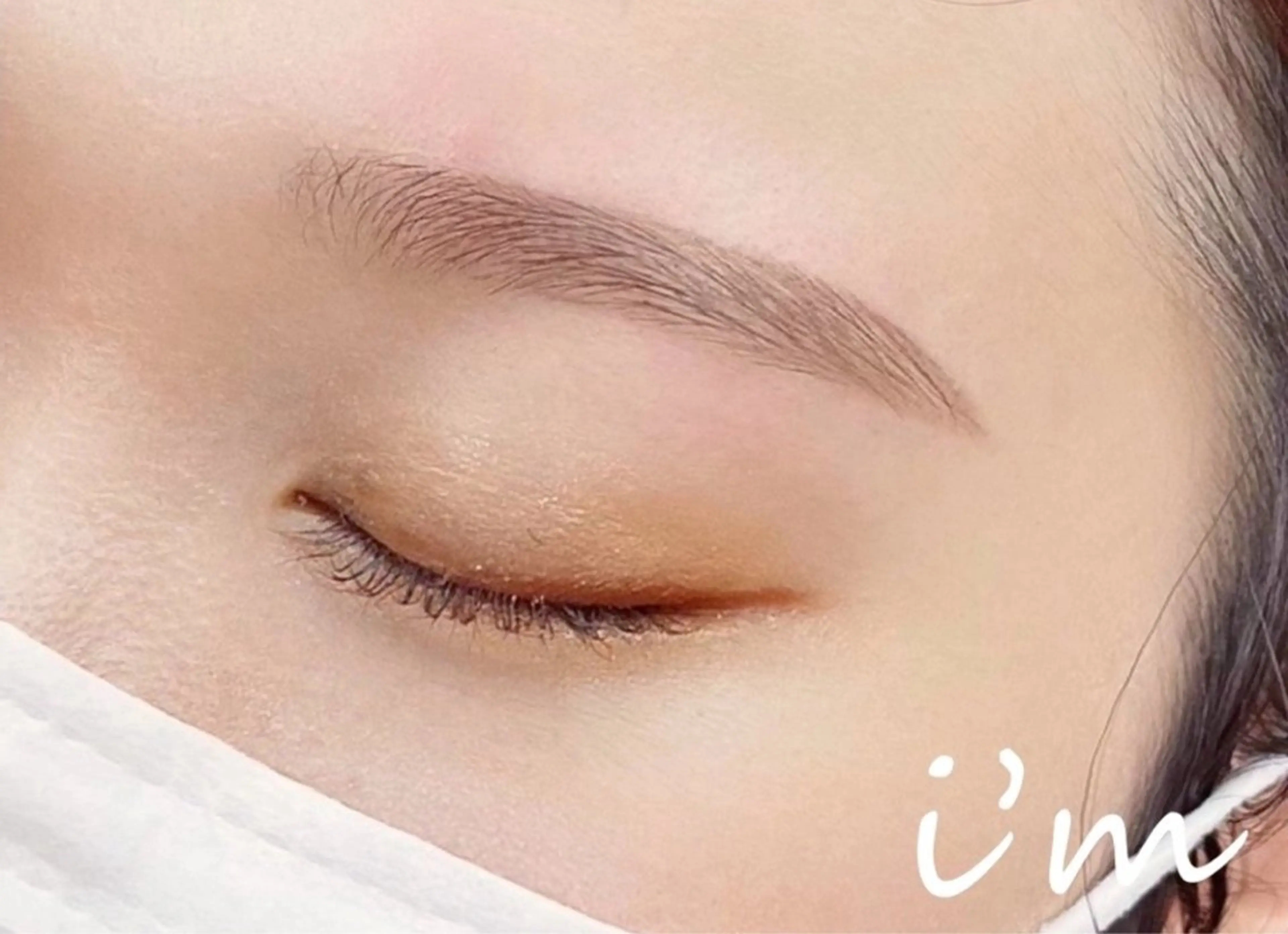 アイブロウ トレンド眉🌈✨ Una(ウナ)の眉毛・アイブロウイメージ