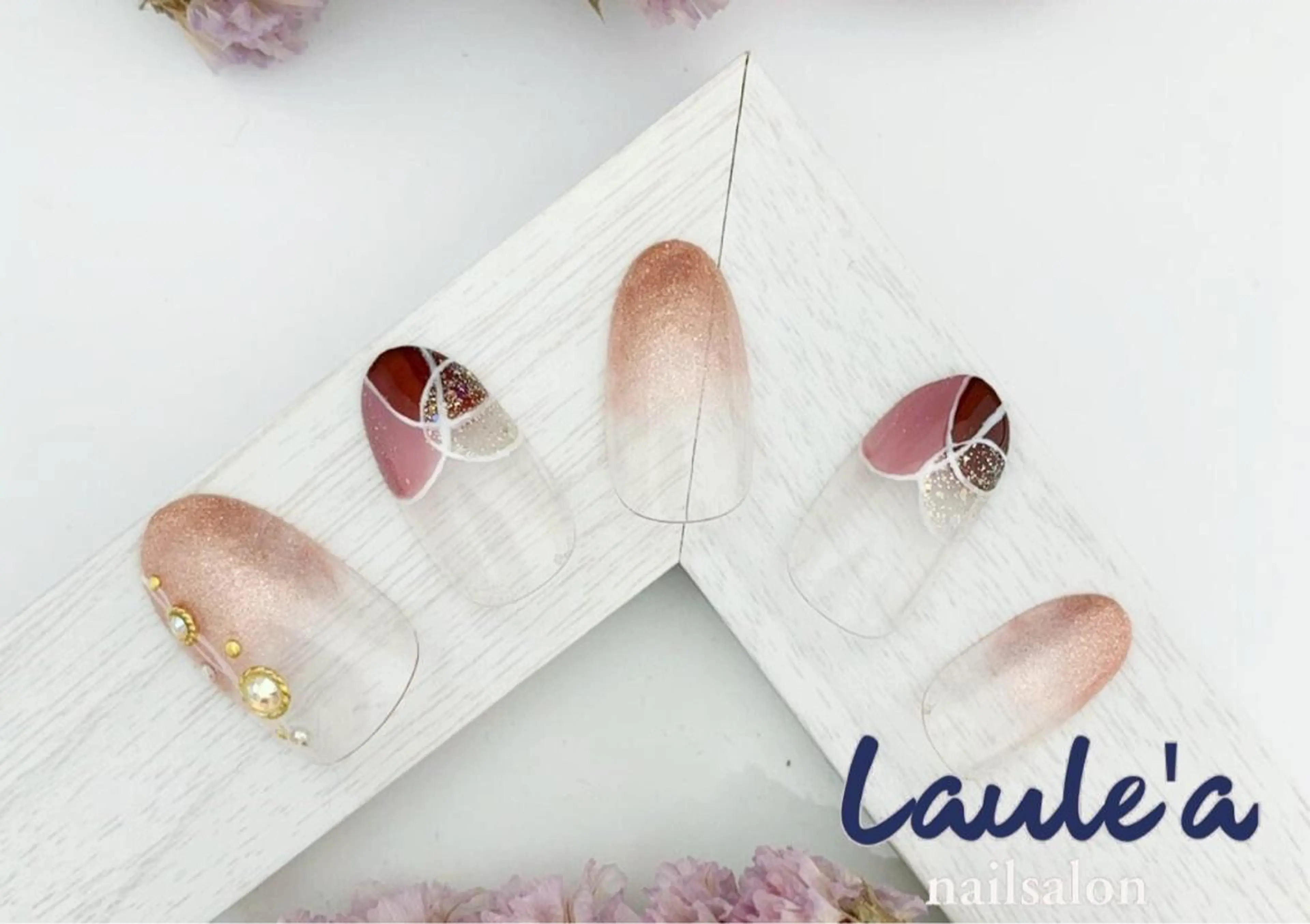 ネイル Laule’a 昭島店のネイルデザイン