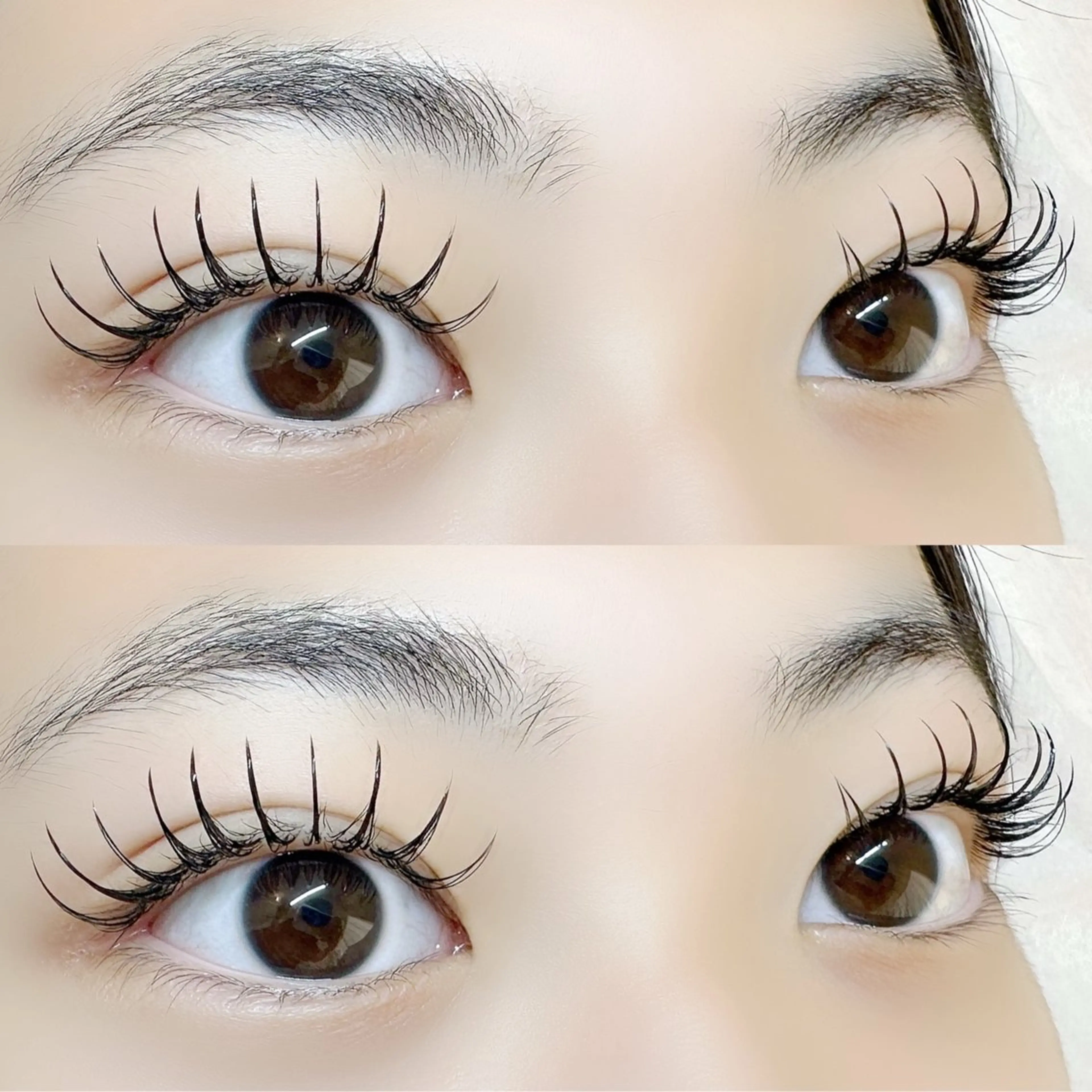 マツエク・マツパ フラットラッシュ マツエク alice tokyo中山★のマツエク・マツパデザイン