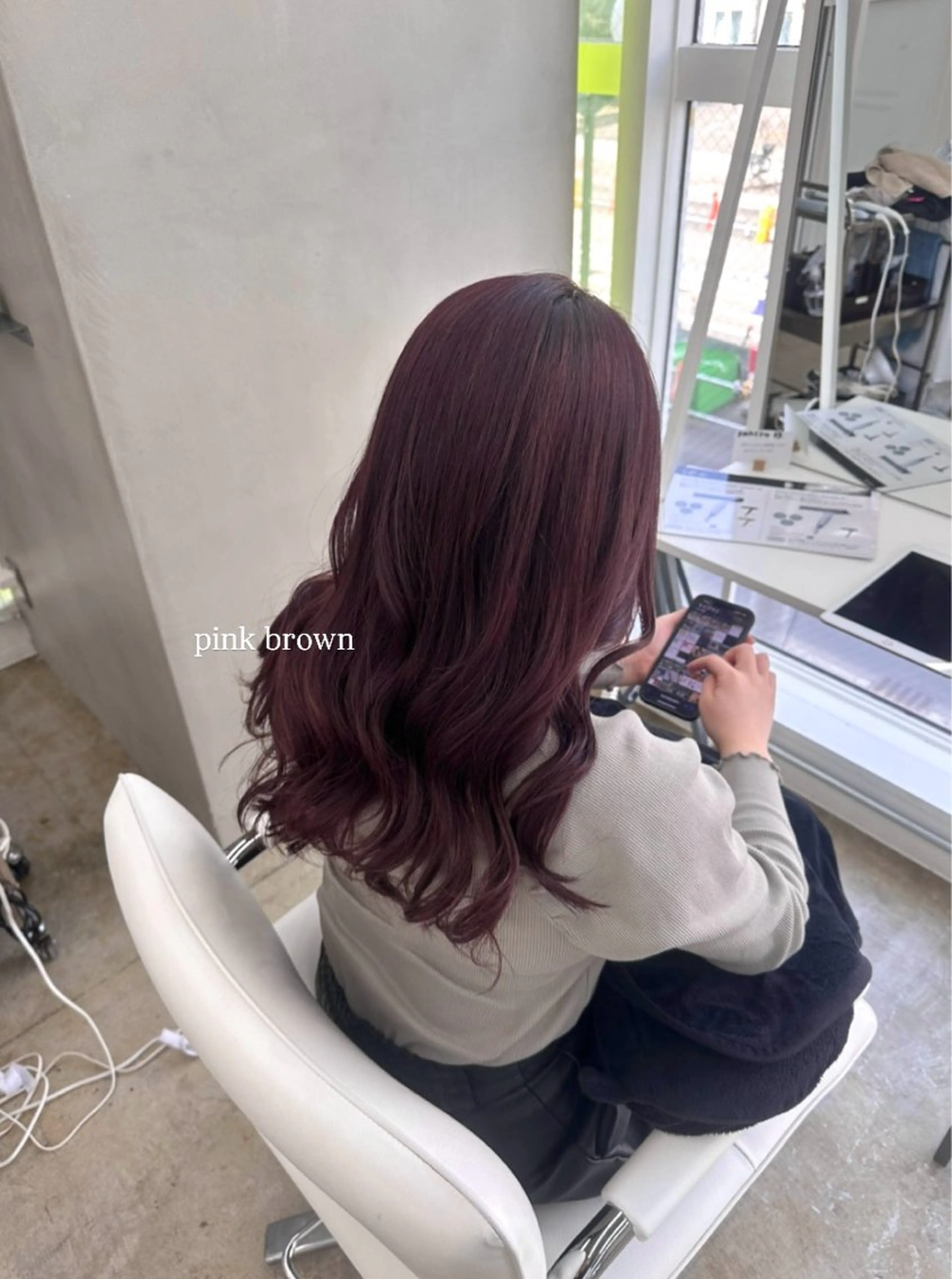 セミロング aisa ／札幌／艶カラー🎀のヘアスタイル