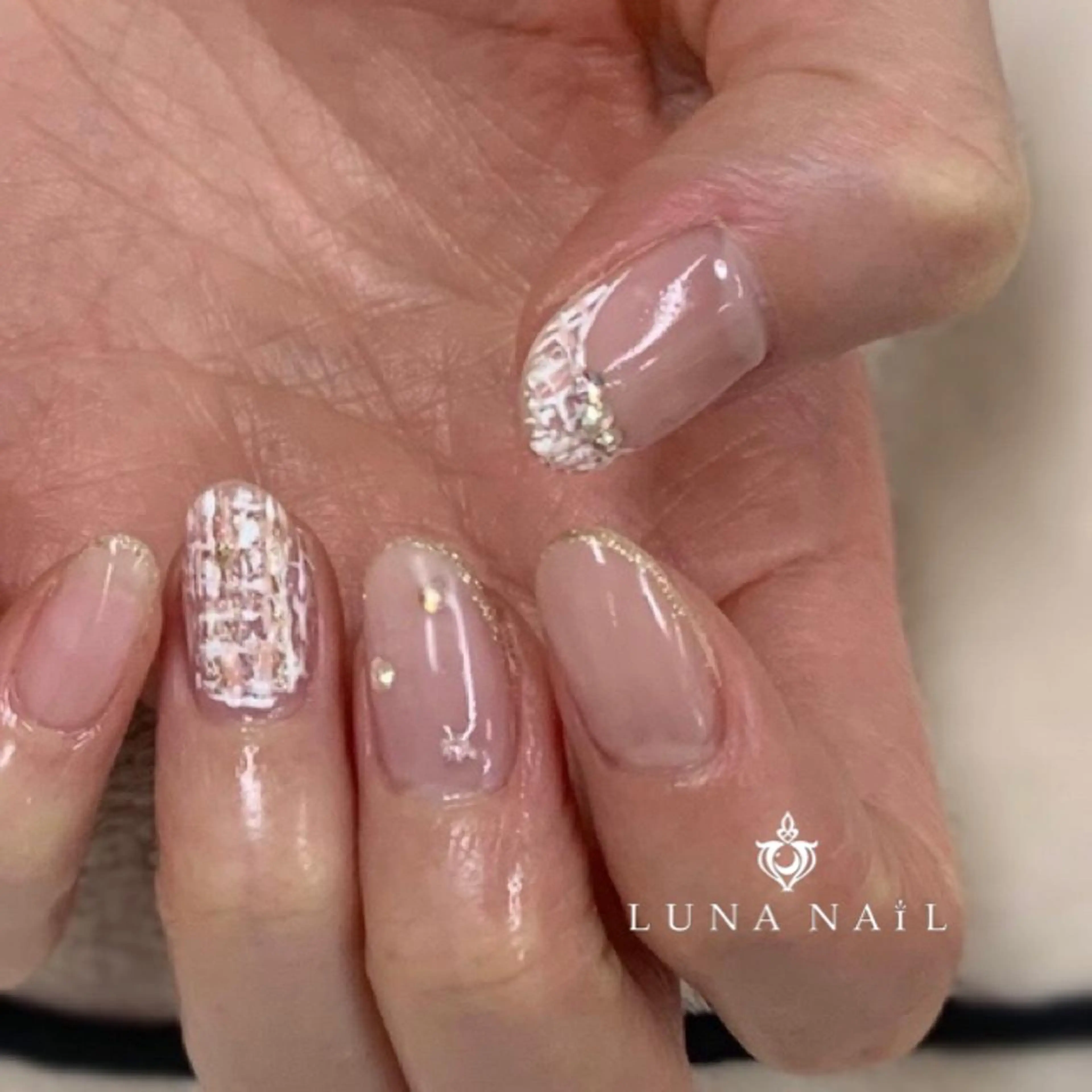 ネイル ハンドネイル いまむら あかりのネイルデザイン