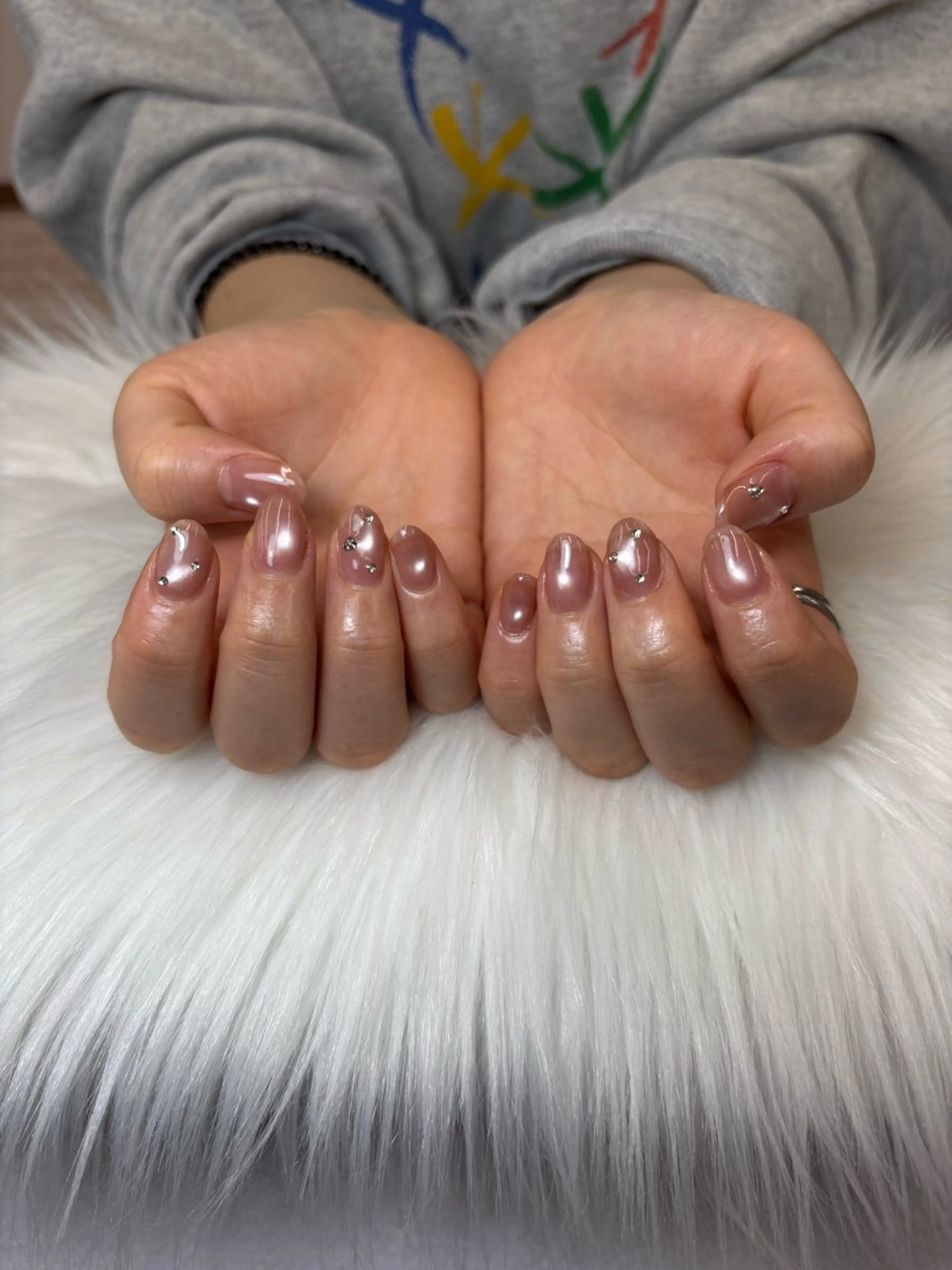 ネイル マグネットネイル ハンドネイル NAIL atre SAIKAのネイルデザイン