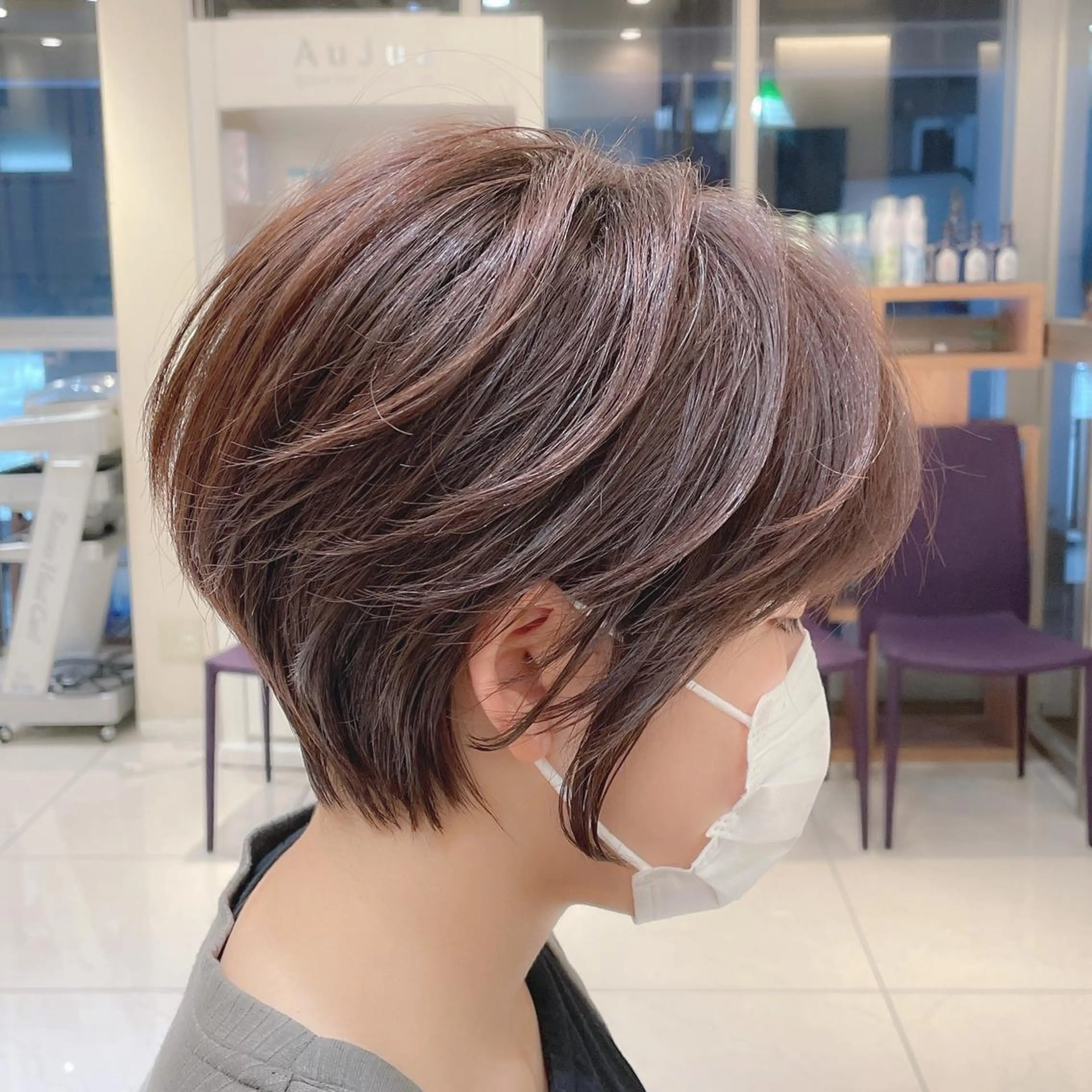 ショート 💎桑原勇志/ ショート/ハイトーンのヘアスタイル