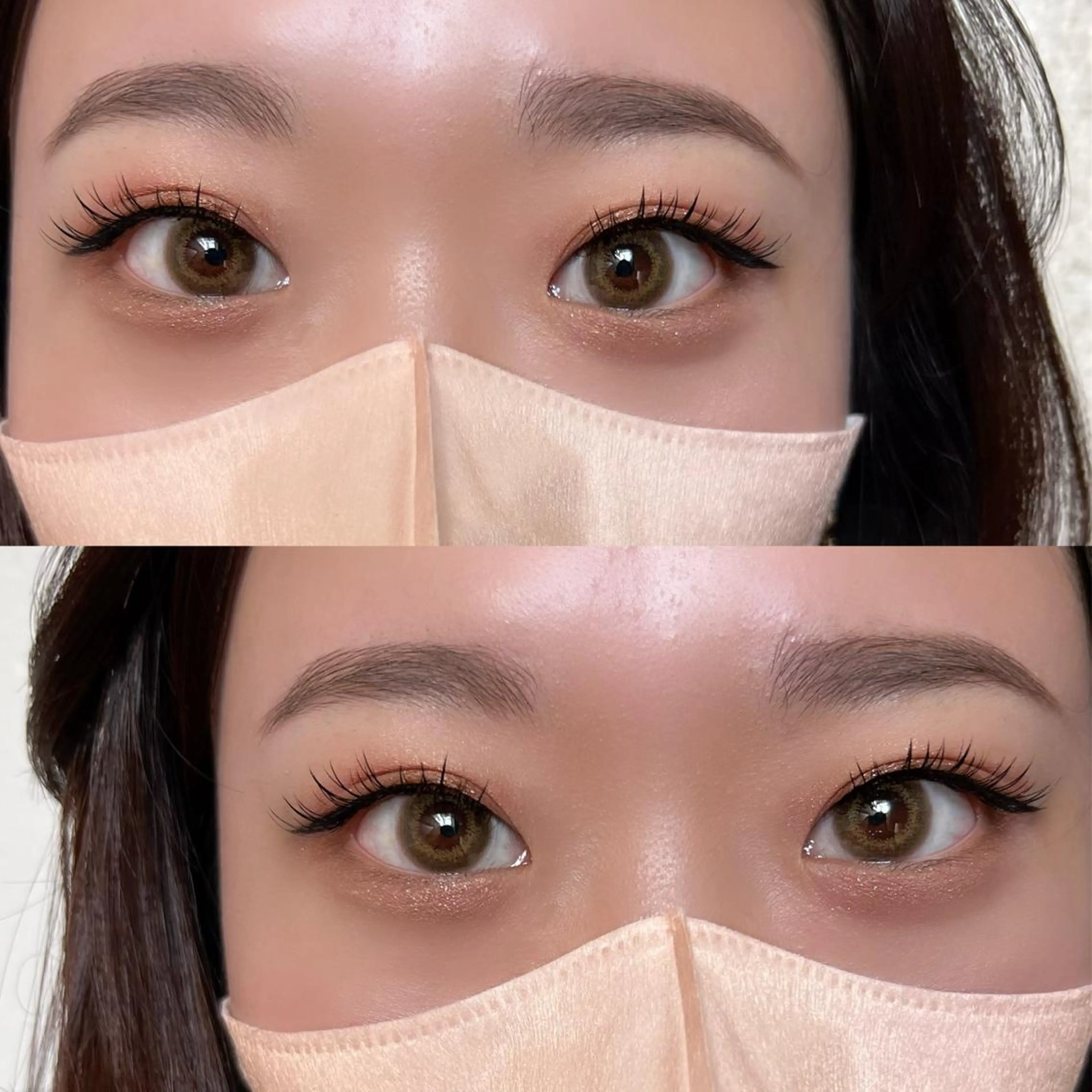 マツエク・マツパ ナチュラル ワンホンマツエク マツエク Lucia NEXT 芳野のマツエク・マツパデザイン