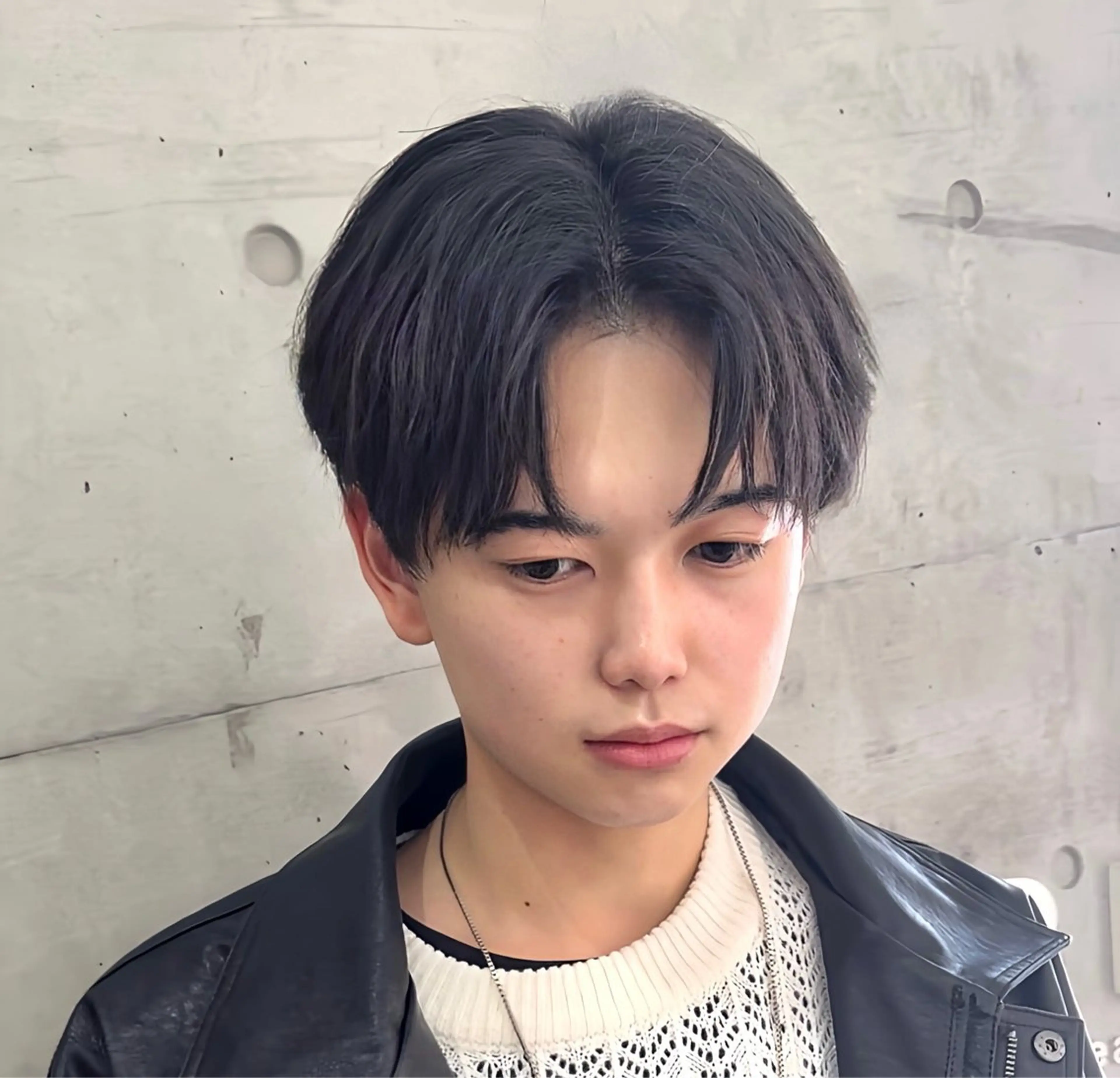 メンズ 梅田メンズカット 縮毛矯正中尾のヘアスタイル