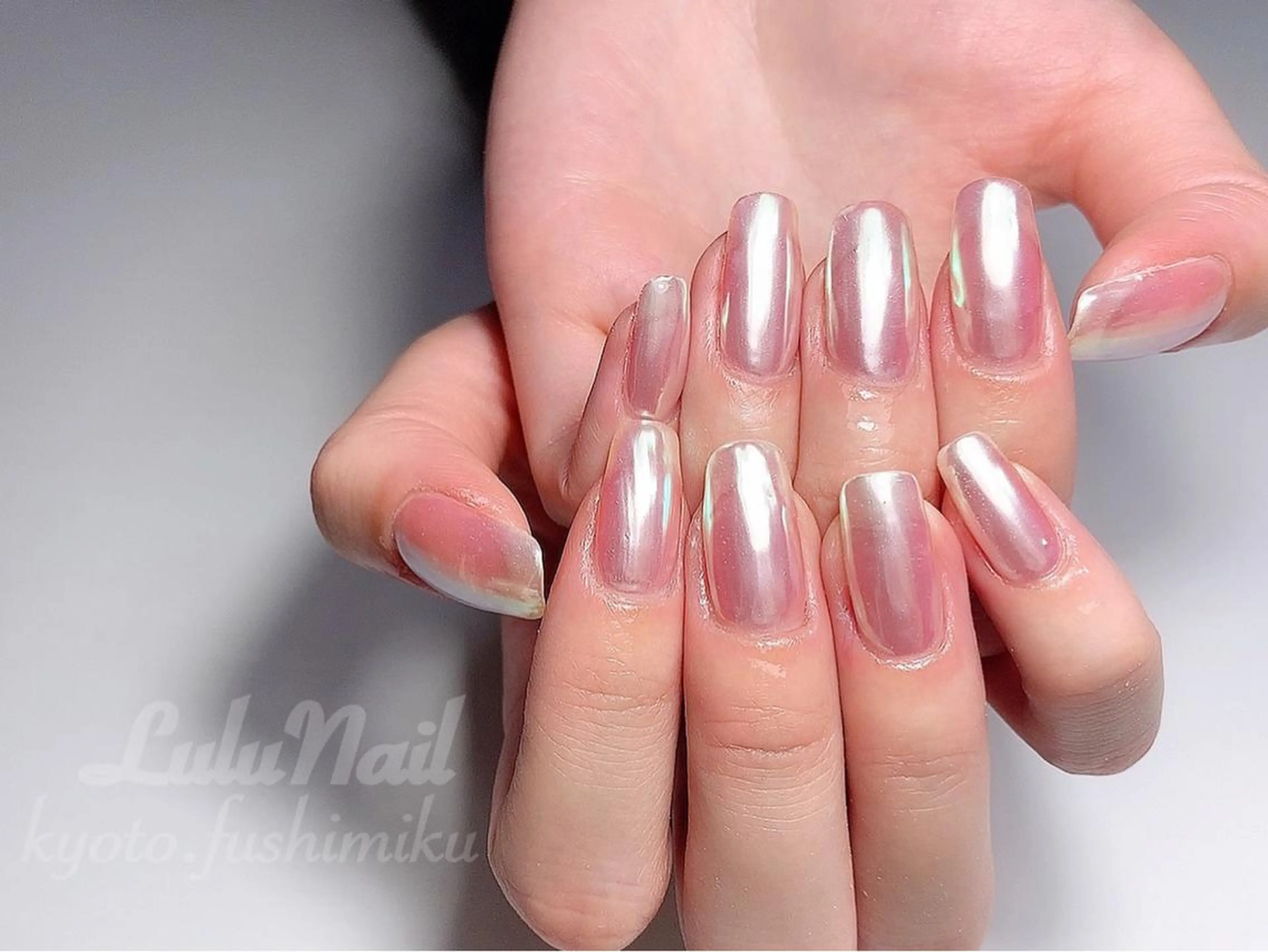 ネイル 藤田 萌のネイルデザイン