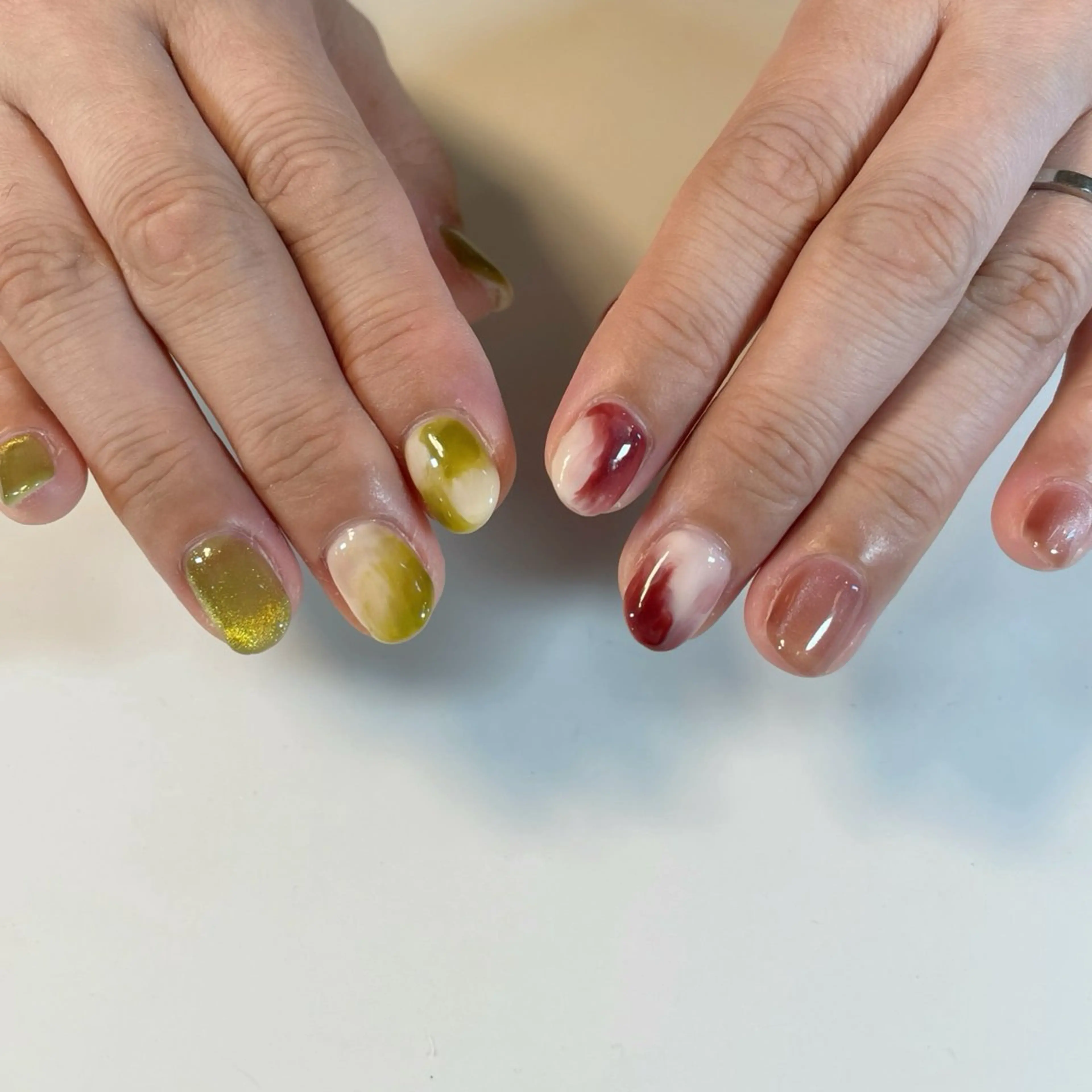 ネイル Nail eyelash Rana所属・Konno🕊️ 【Rana】のネイルデザイン