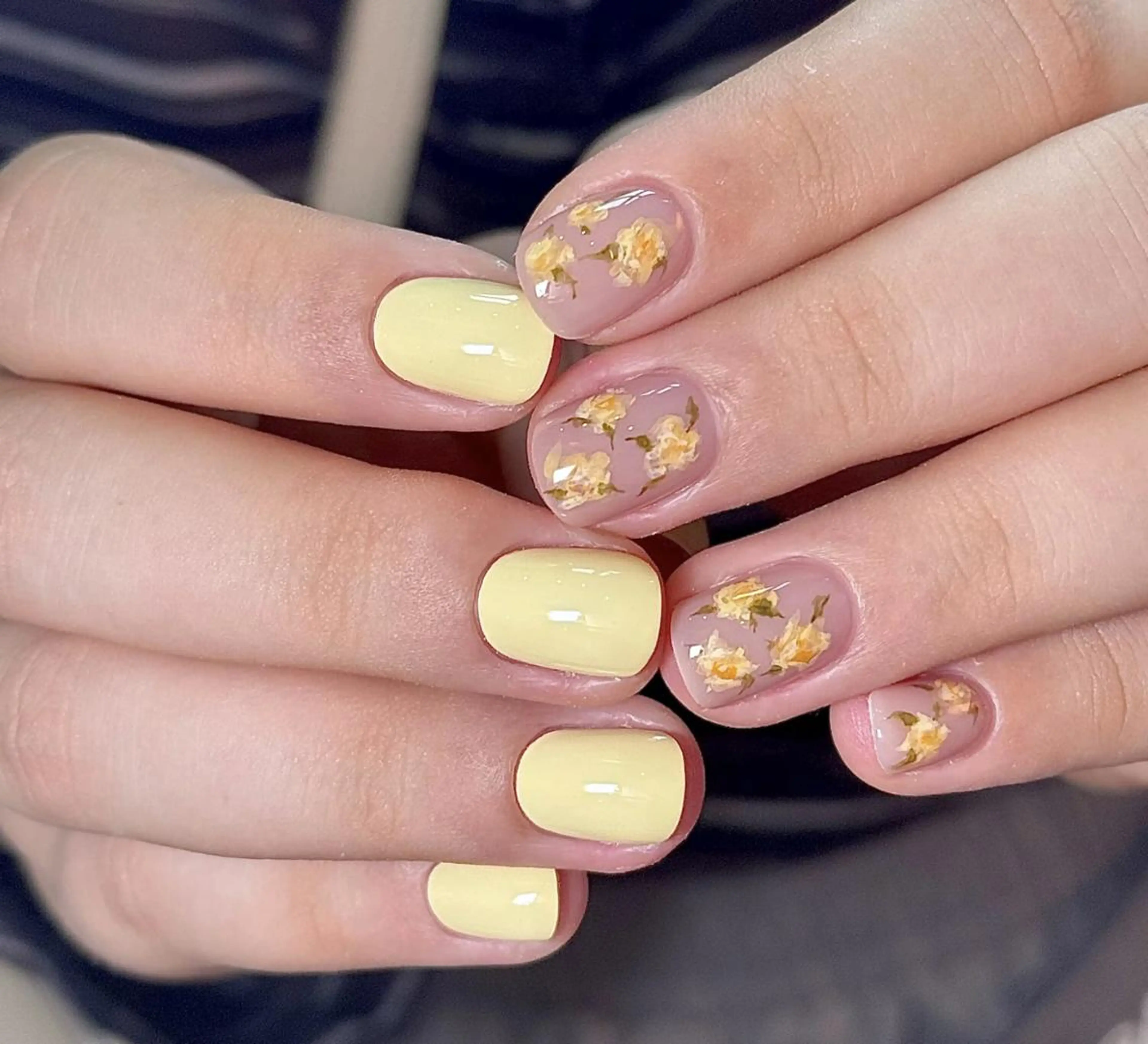 ネイル ハンドネイル 🎀 UU_nailのネイルデザイン