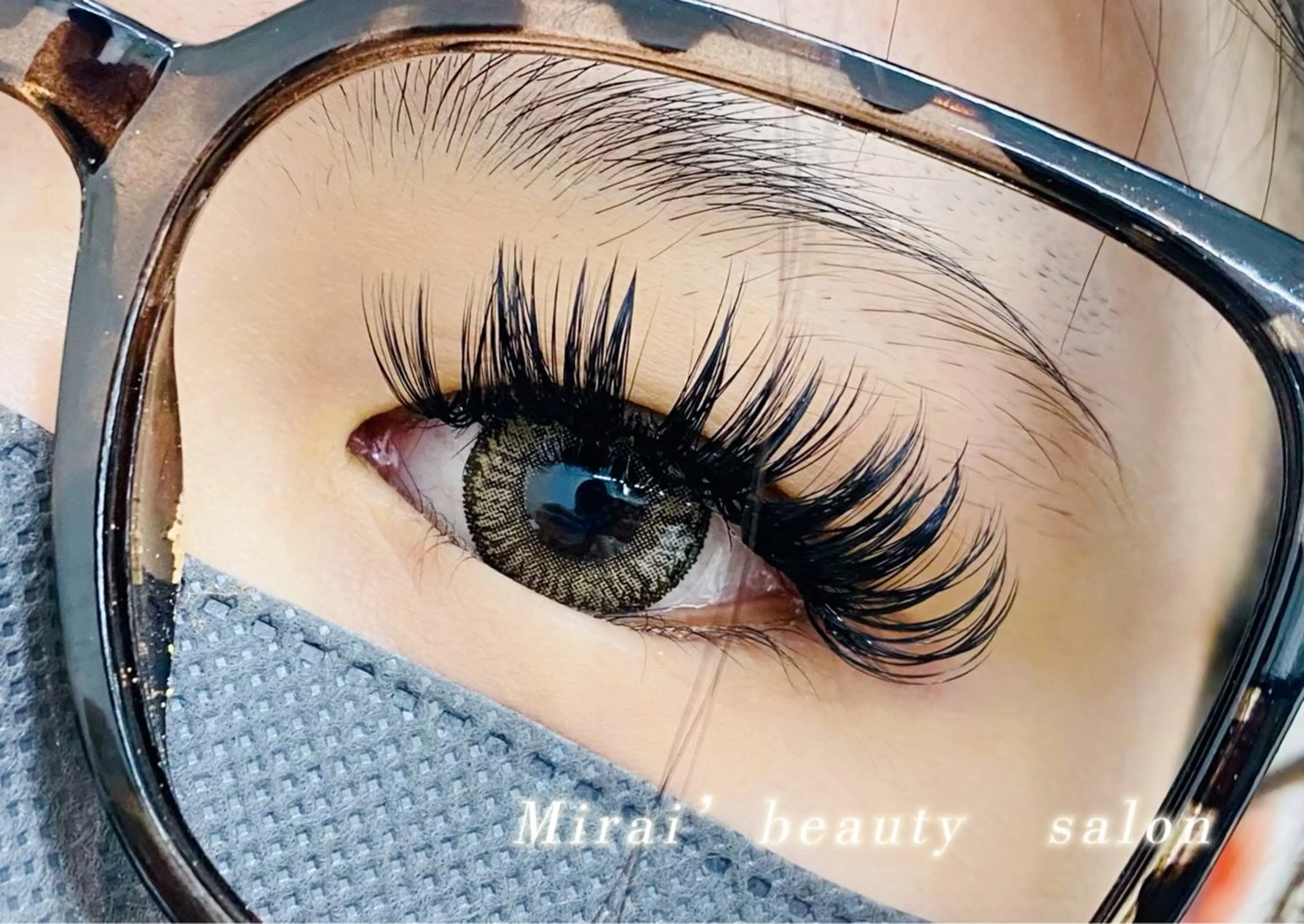 マツエク・マツパ バインドロック フラットラッシュ MIRAIマツエク eyelashのマツエク・マツパデザイン