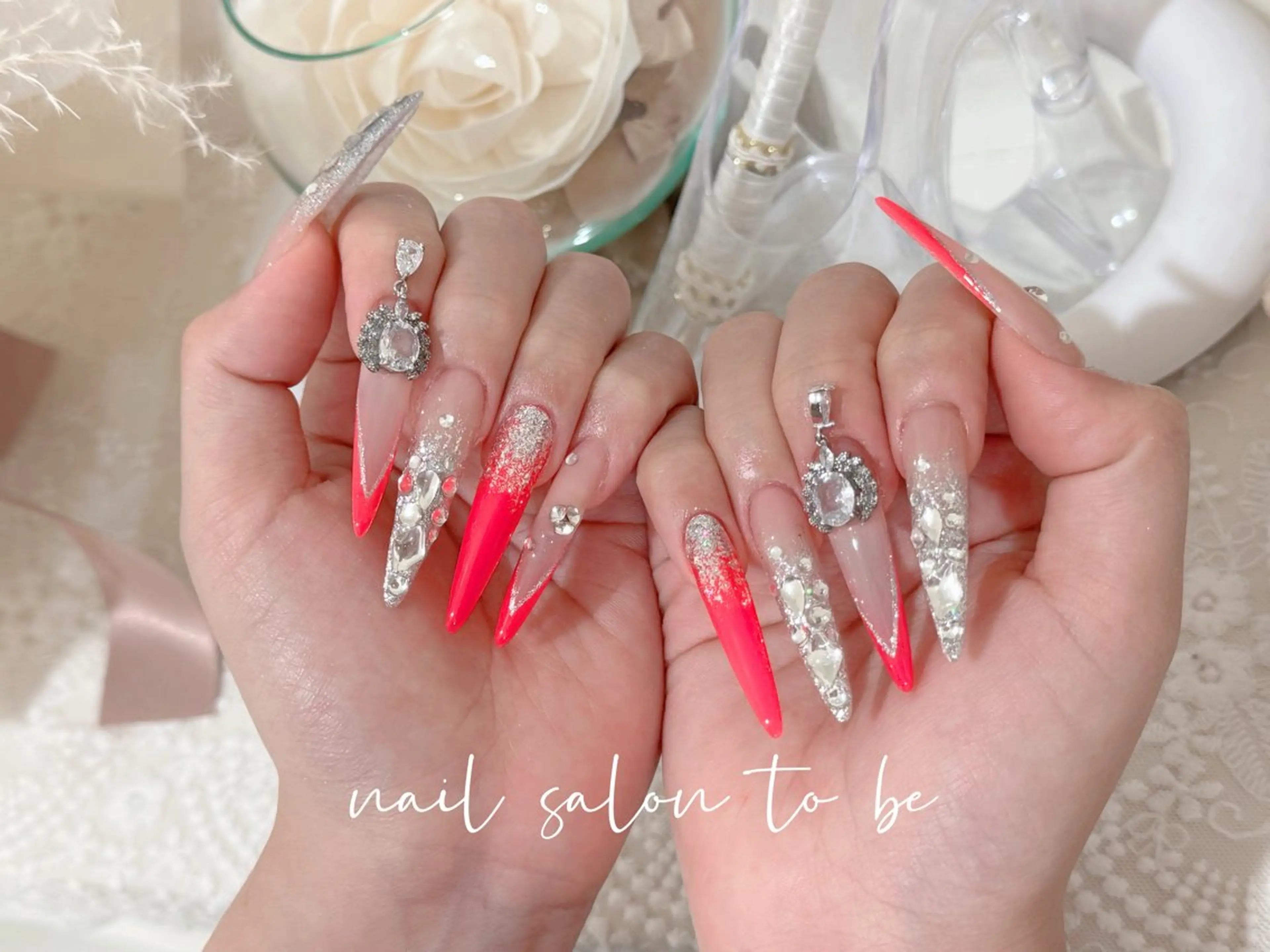 ネイル 🦋To Be スカルプ専門店のネイルデザイン