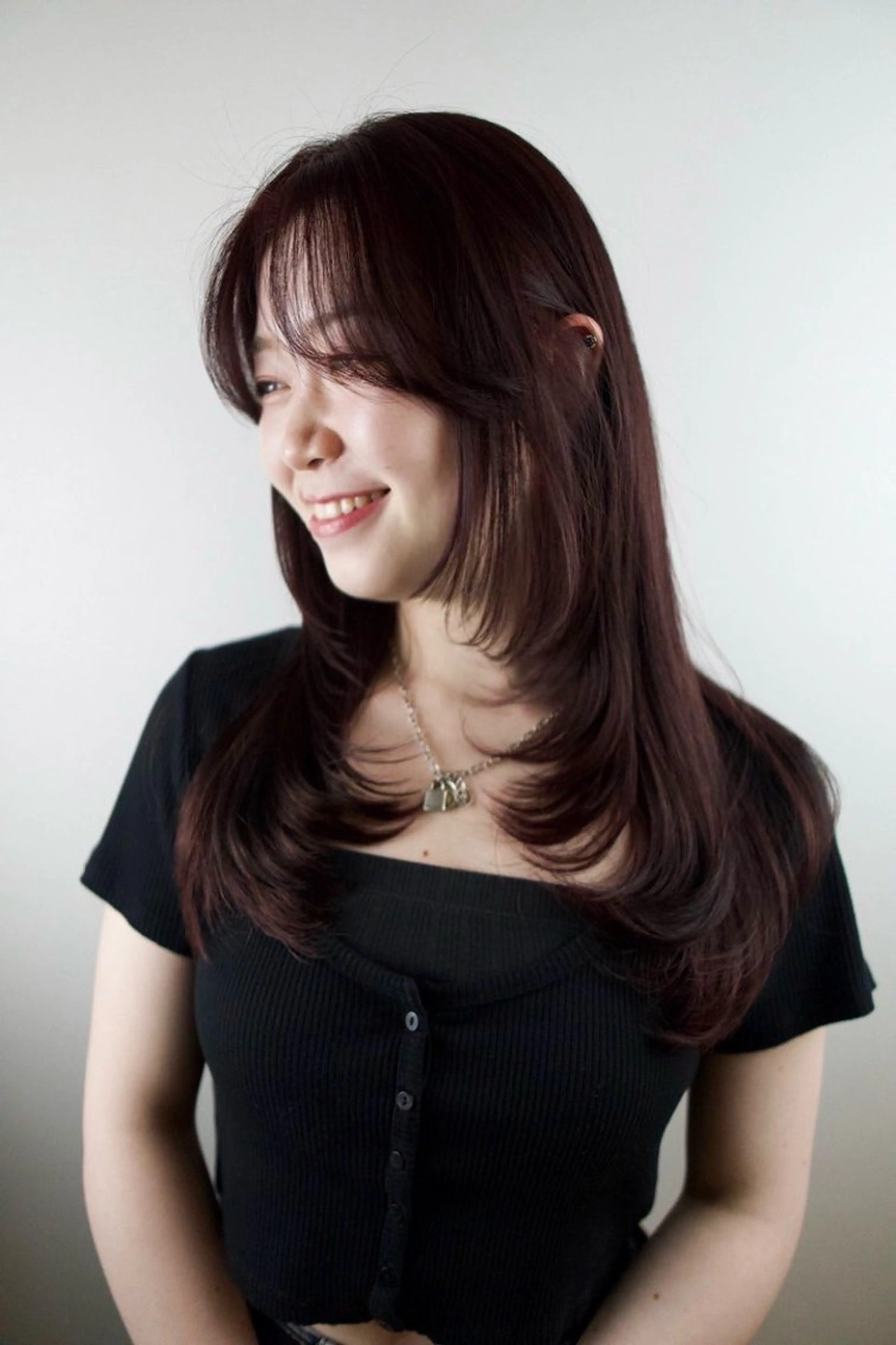 人気No.1♦️贅沢コース💛1日1名様限定‼️ カット&イルミナカラー&最高級TOKIOトリートメント🌟の写真