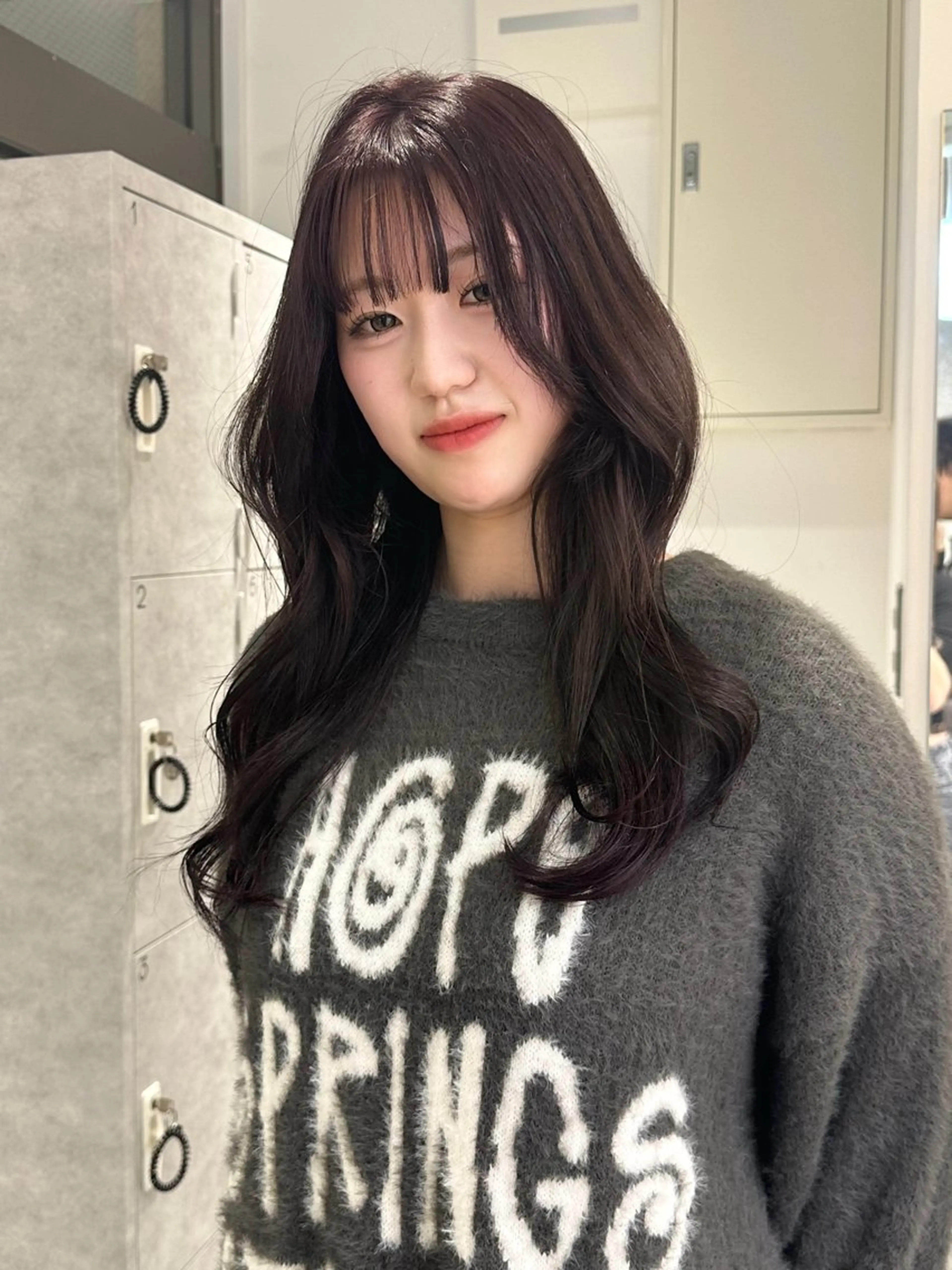 【朝のセットが楽になる۶ৎ˖ִ ˚】前髪縮毛+前髪顔まわりcut🎀の写真