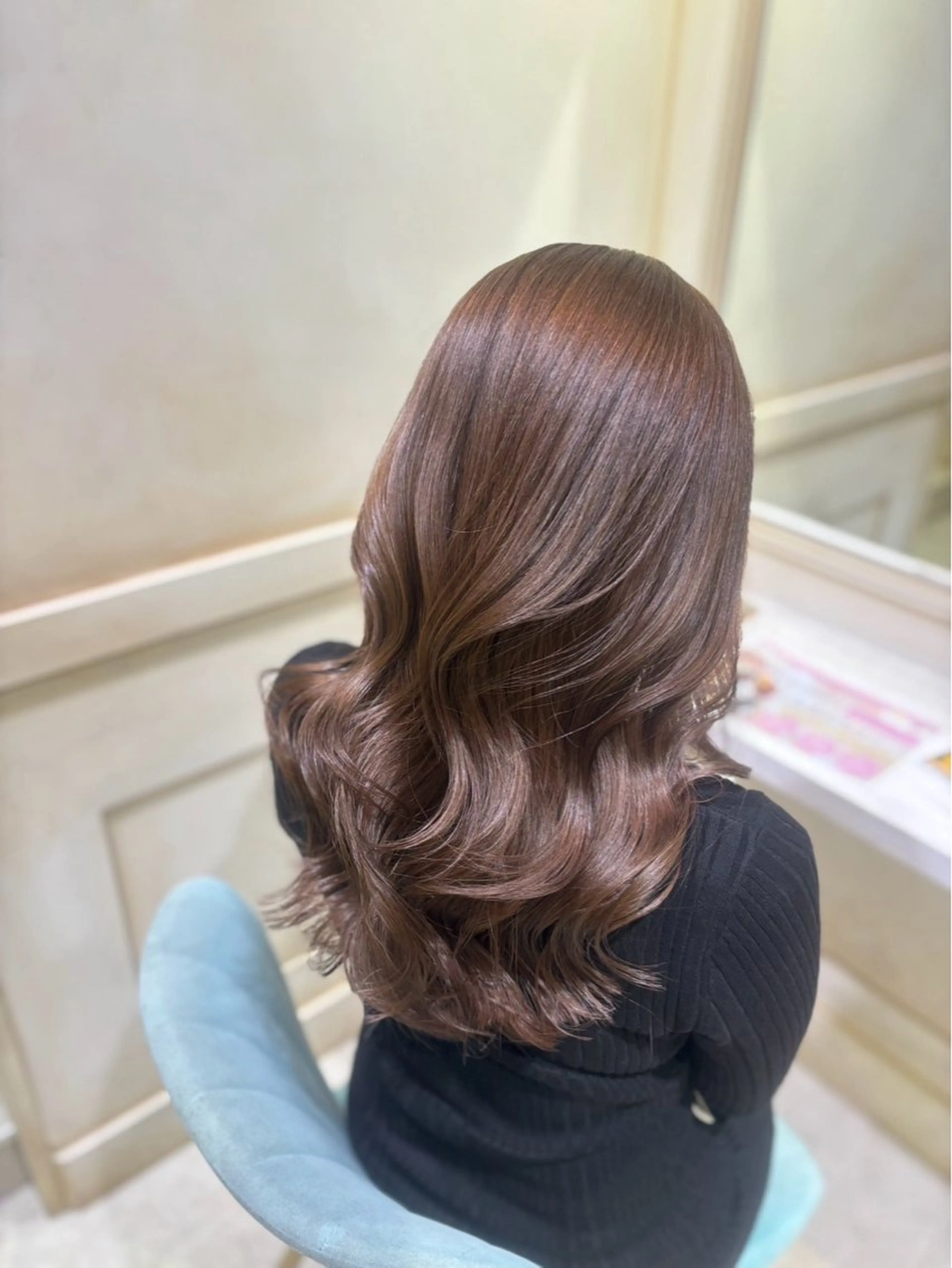 ロング カット ヘアカラー トリートメント 美髪矯正🫧艶髪特化 🫧関口太郎のヘアスタイル