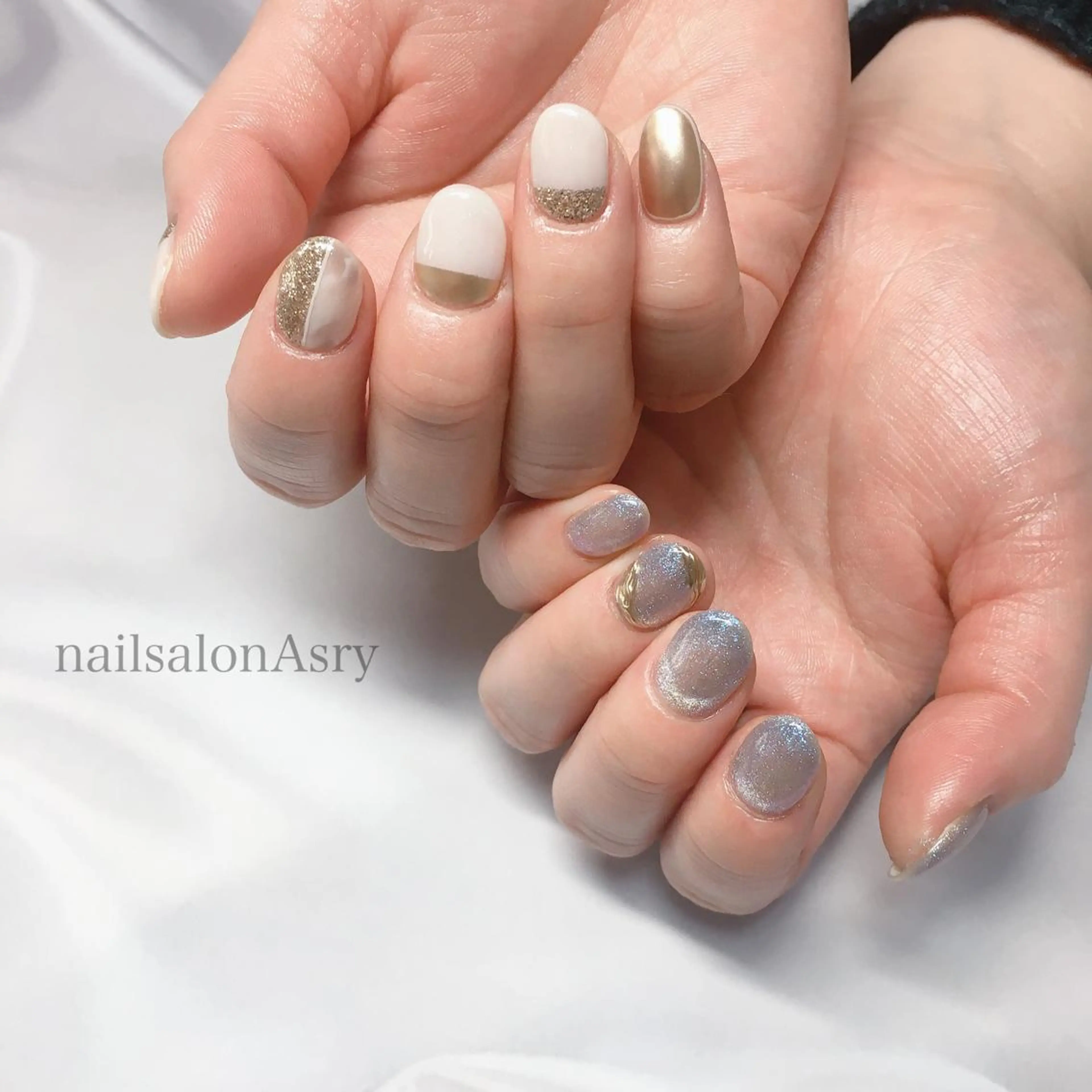 ネイル ハンドネイル nailsalon Asryのネイルデザイン
