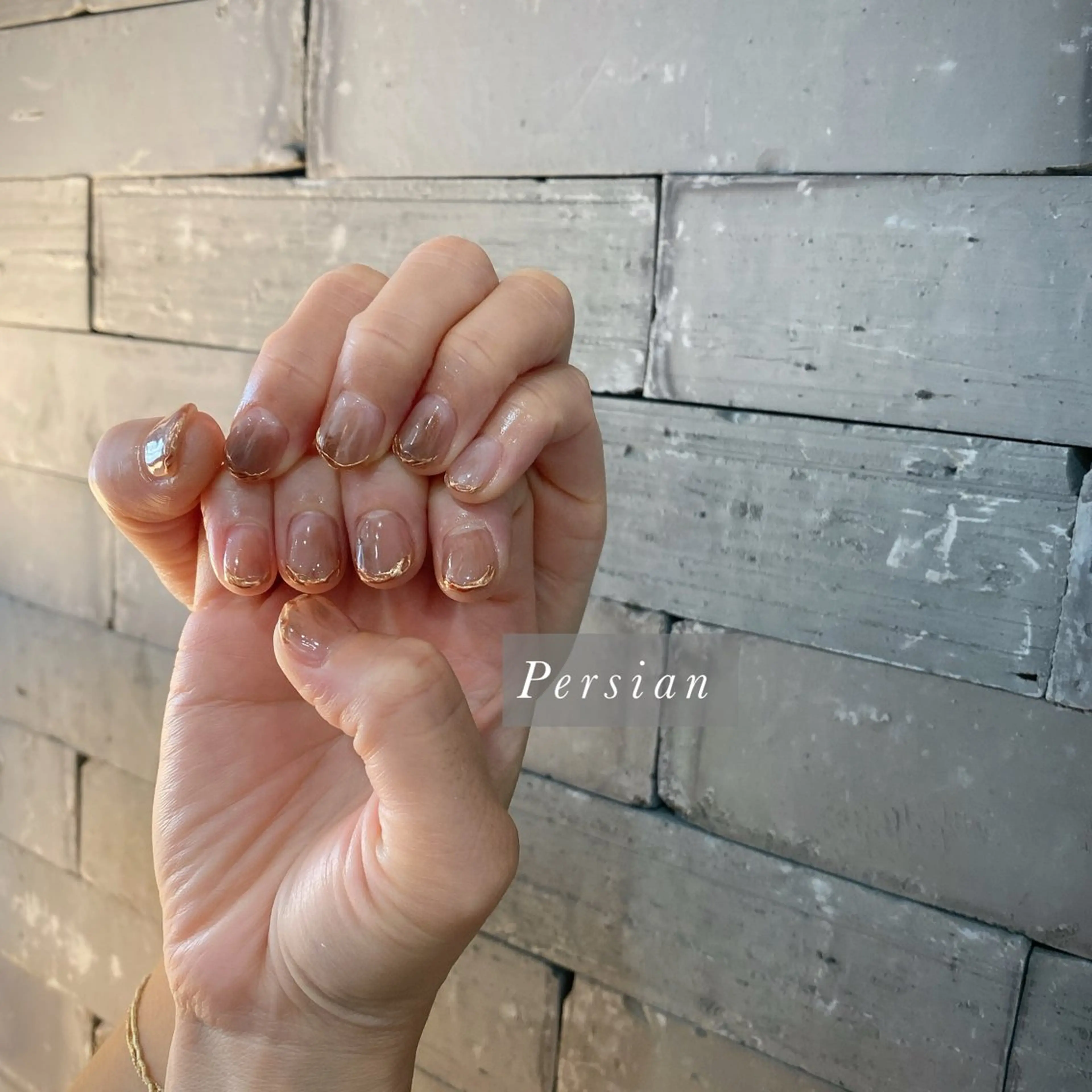 ネイル Persian Harukaのネイルデザイン