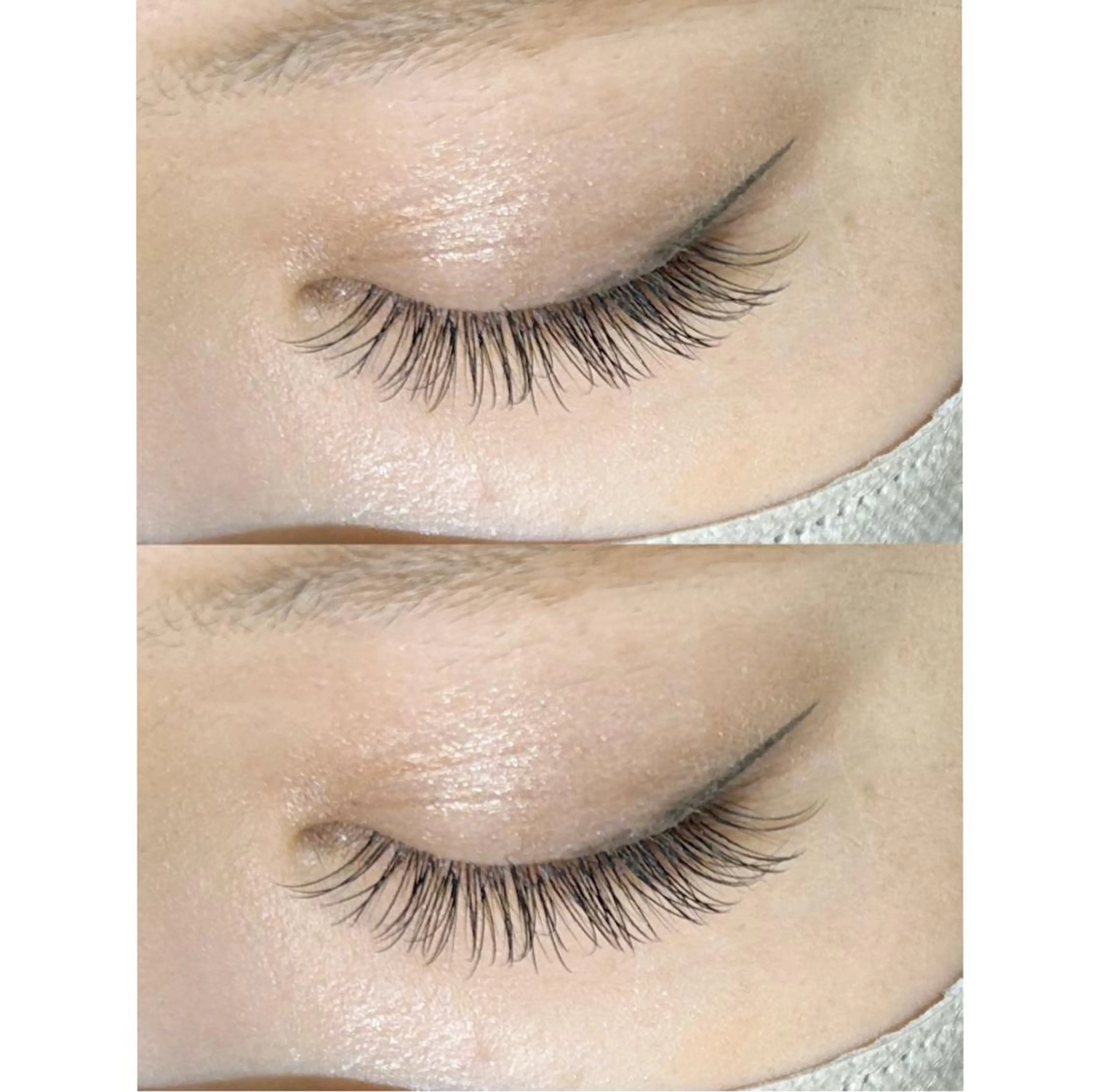 マツエク・マツパ フラットラッシュ chacha bla nc Amie 沖田のマツエク・マツパデザイン