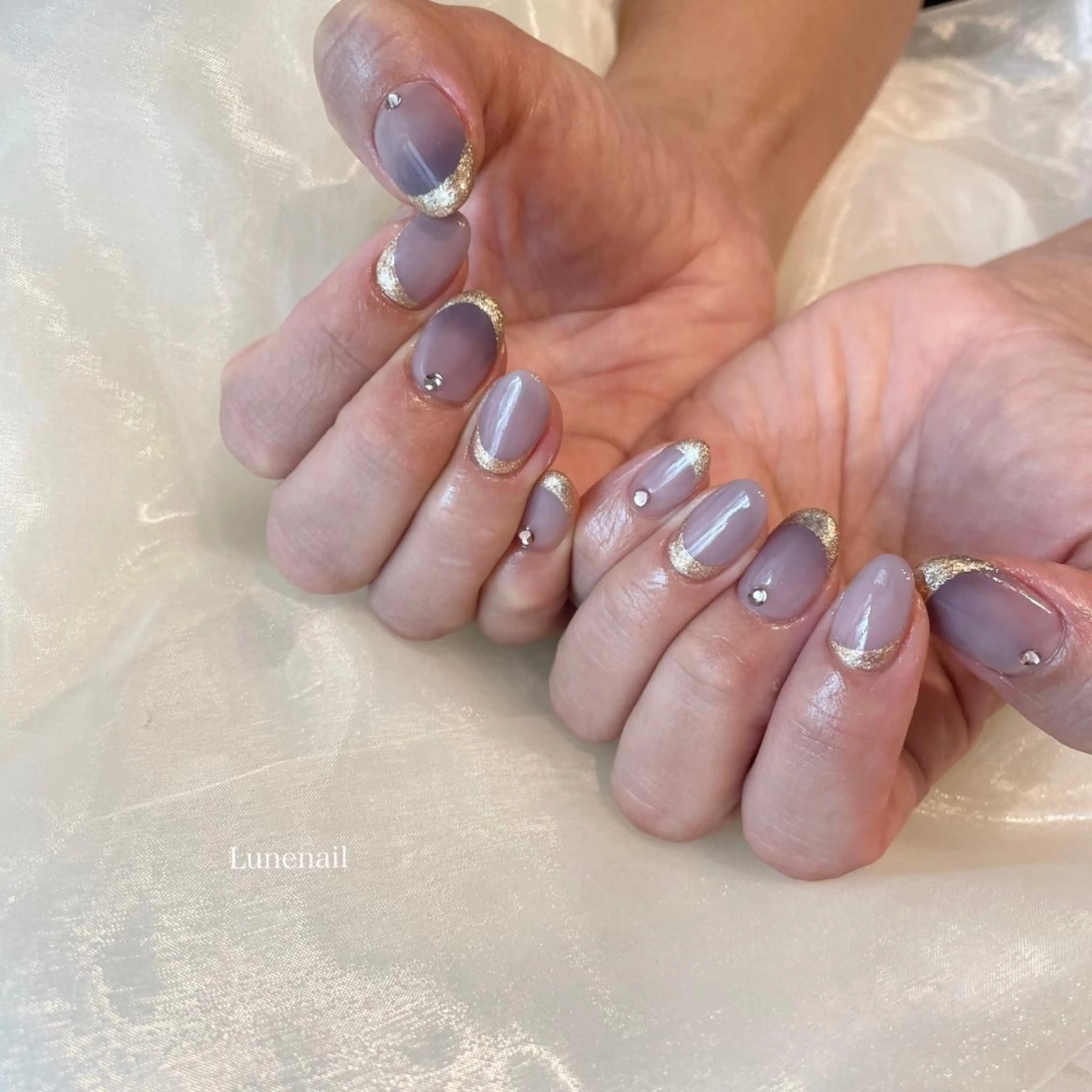 ネイル Lune nailのネイルデザイン