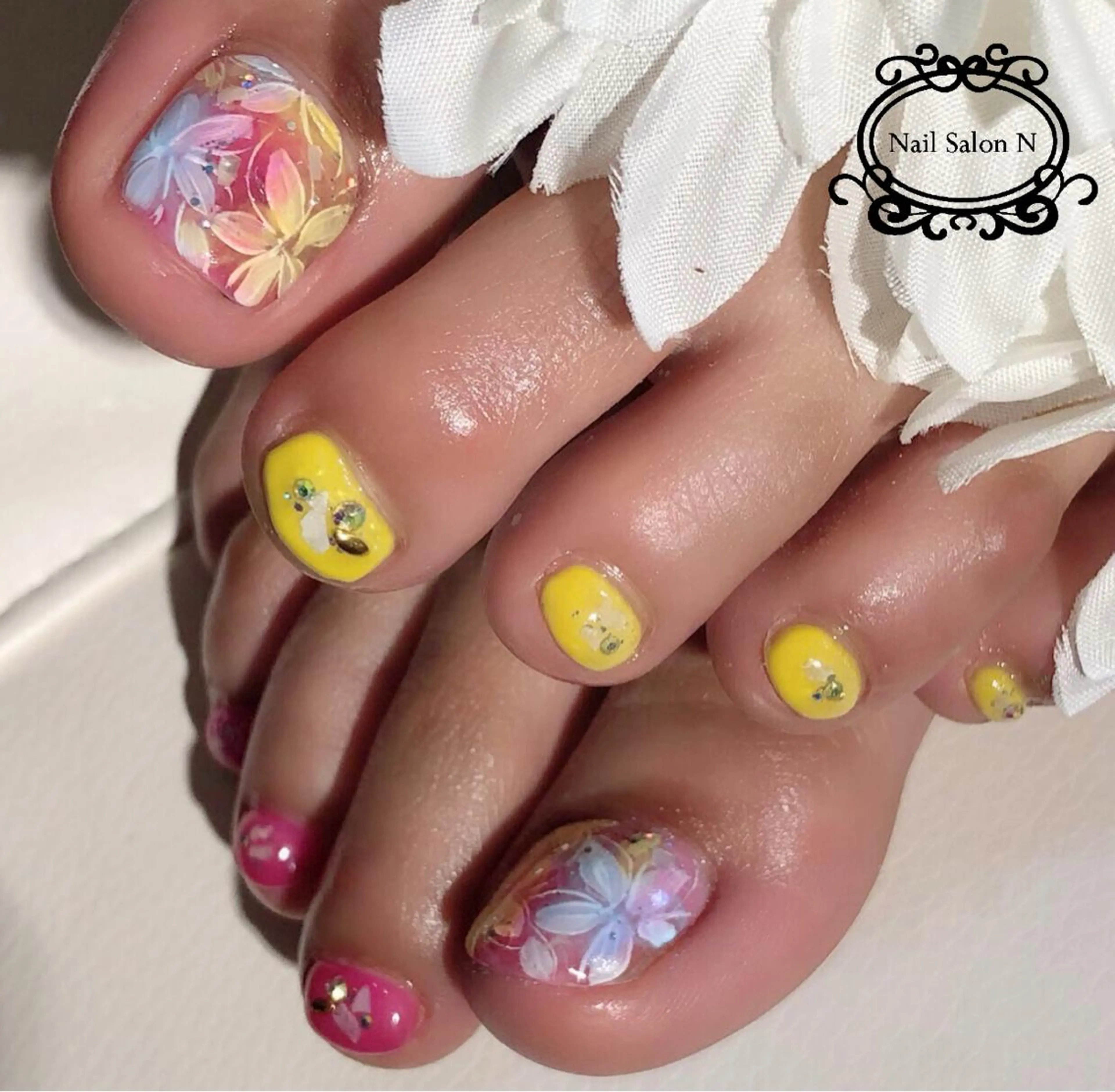 ネイル Nail Salon Nのネイルデザイン
