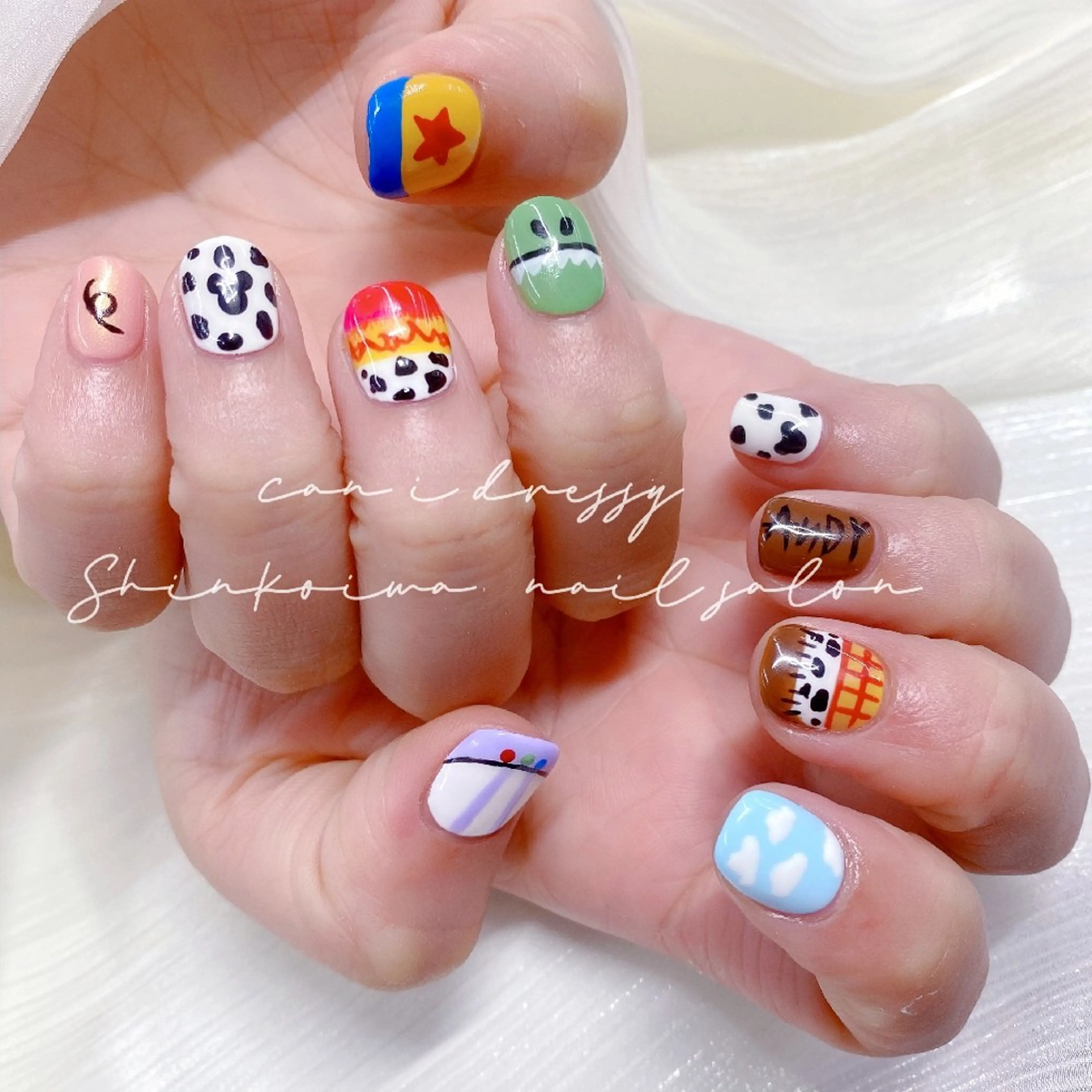 ネイル アートネイル キャンアイドレッシー 新小岩のネイルデザイン