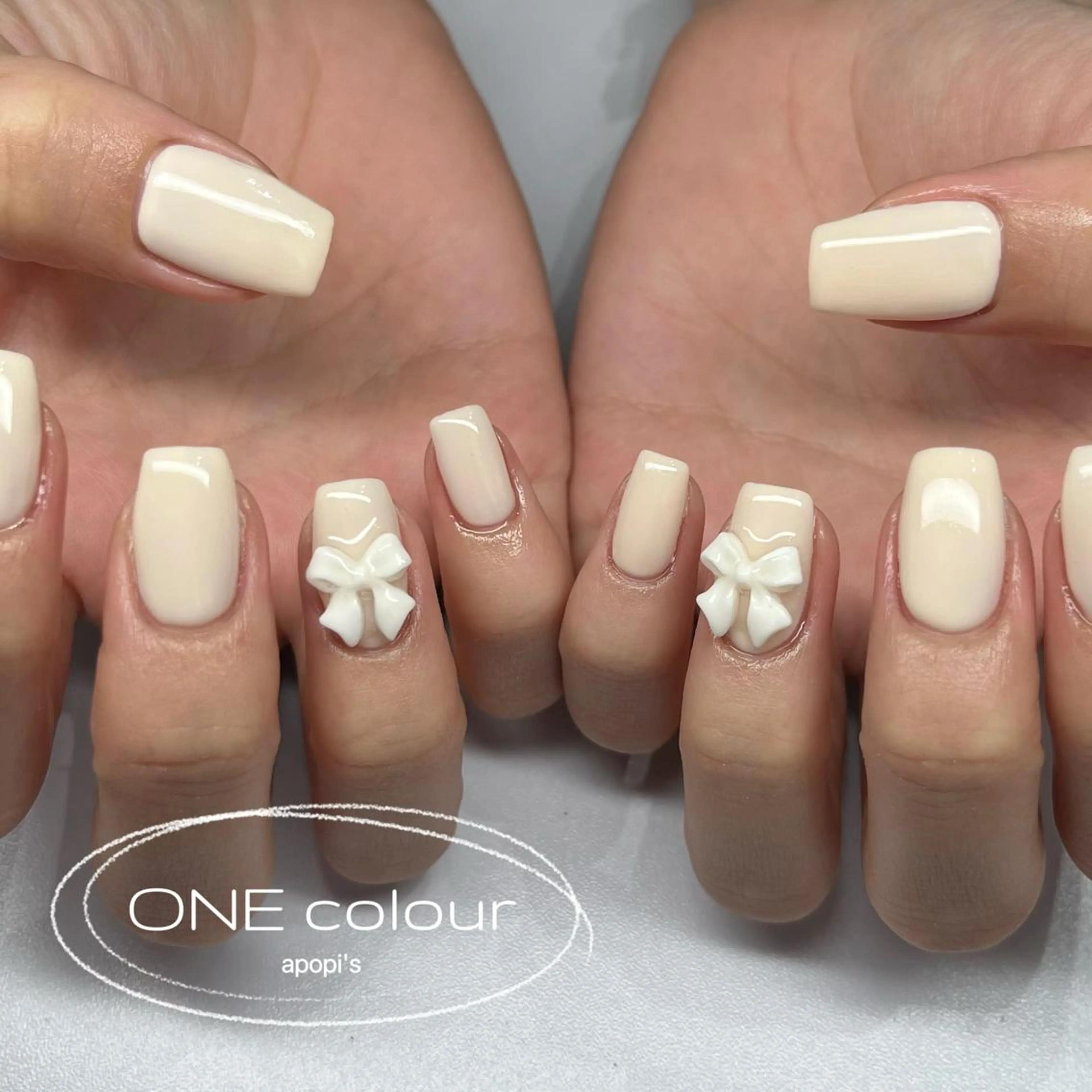 ミディアム ネイル マツエク・マツパ ハンドネイル apopi's所属・apopis＊ close23:00のネイルデザイン