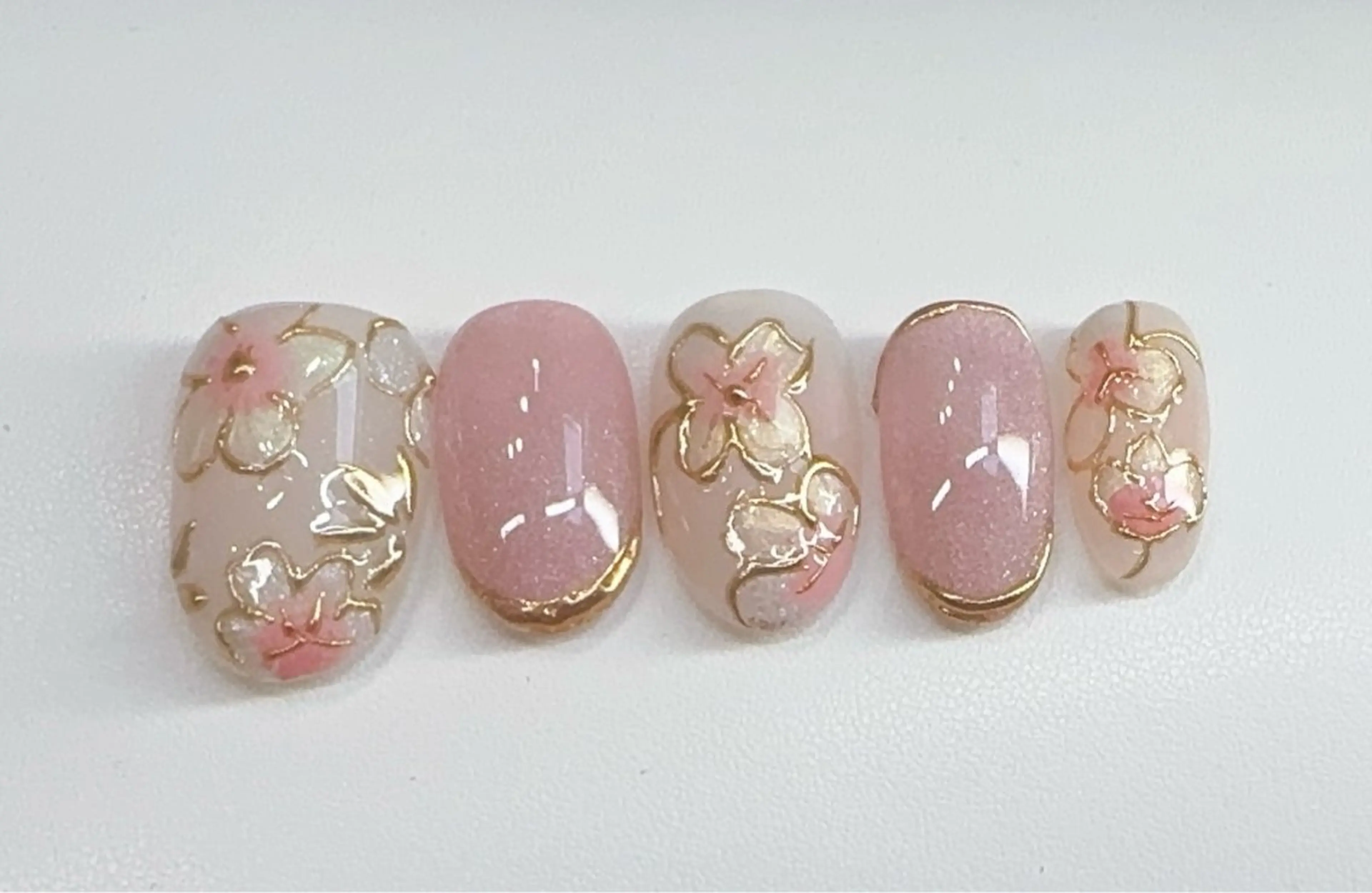 ネイル HANA Nail 自宅ネイルサロンのネイルデザイン