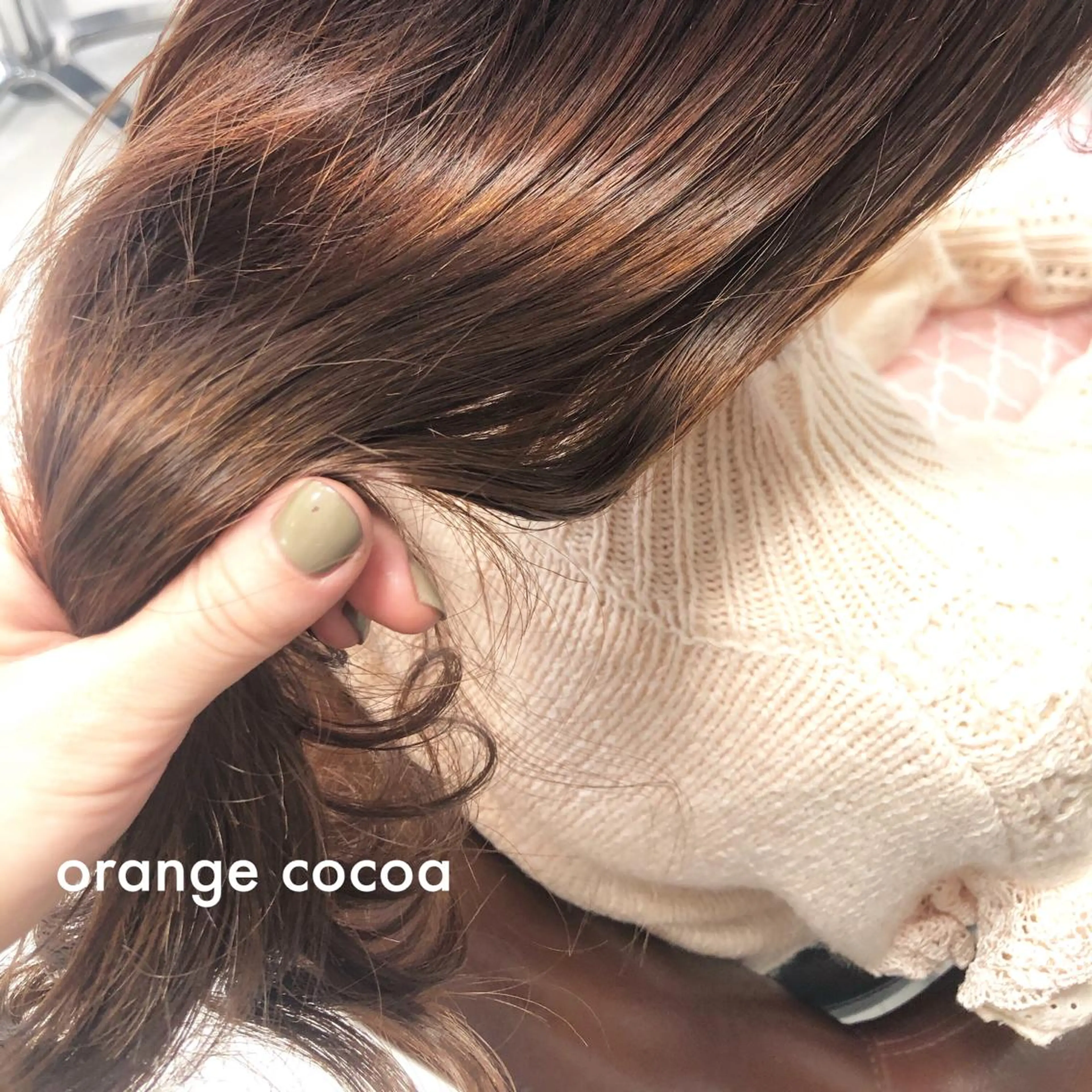 ミディアム N°+aero 🦔近藤　のぞみ🦔のヘアスタイル