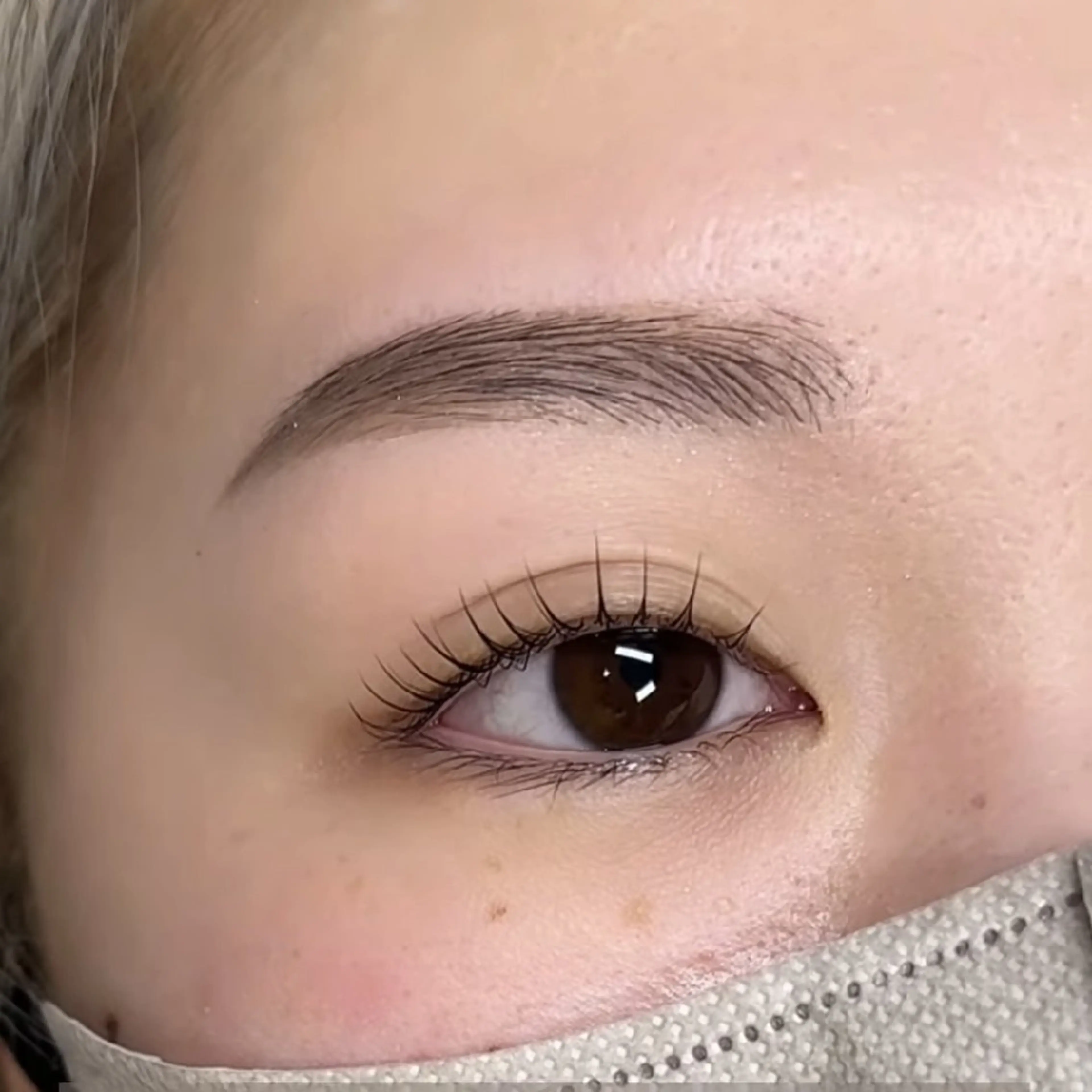 アイブロウ マツパ 🍒♡RiRi Lash ♡🍒のマツエク・マツパデザイン