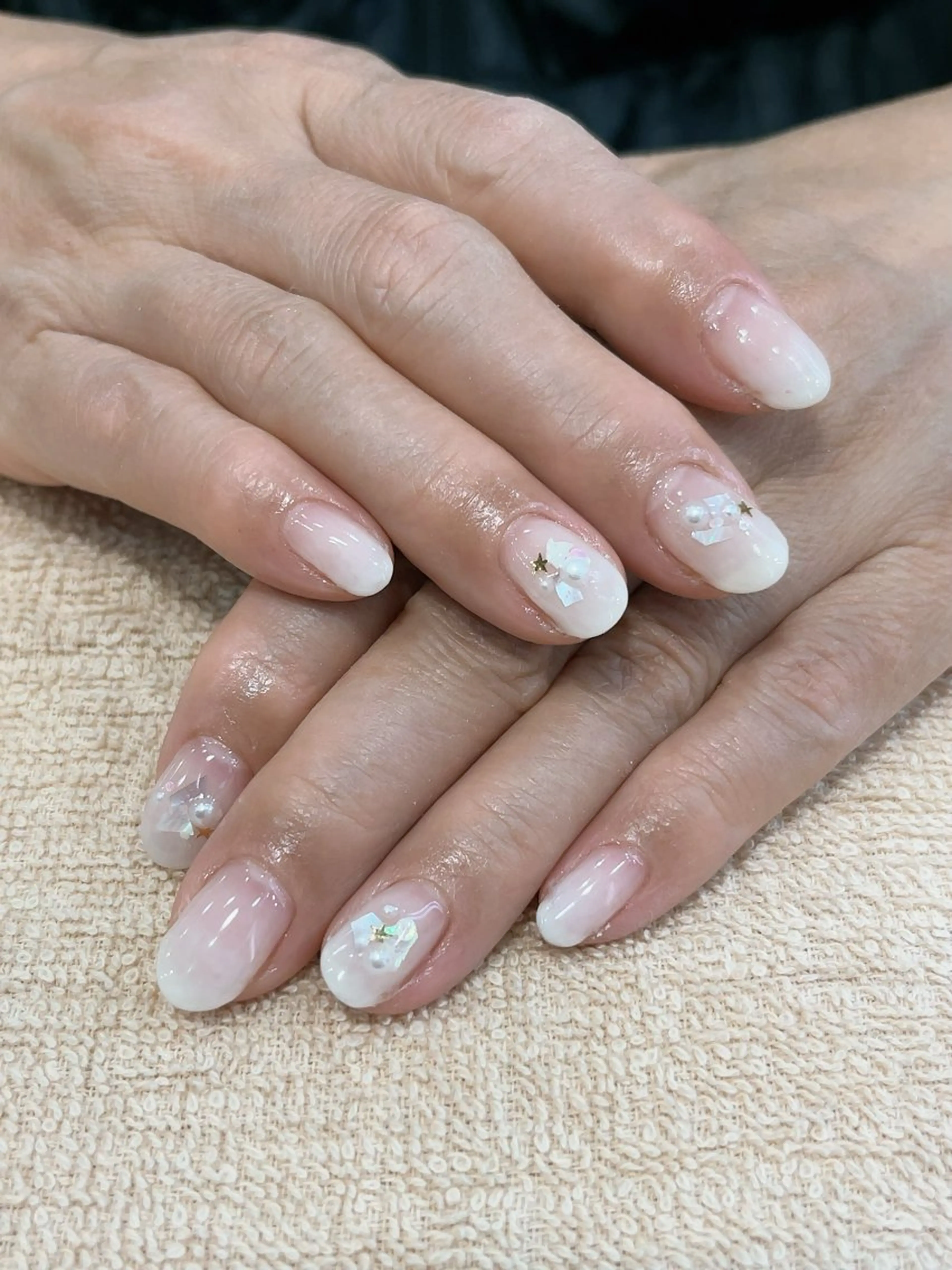 ネイル ハンドネイル ハンドケア LAZO所属・あおやぎ ゆきこのネイルデザイン