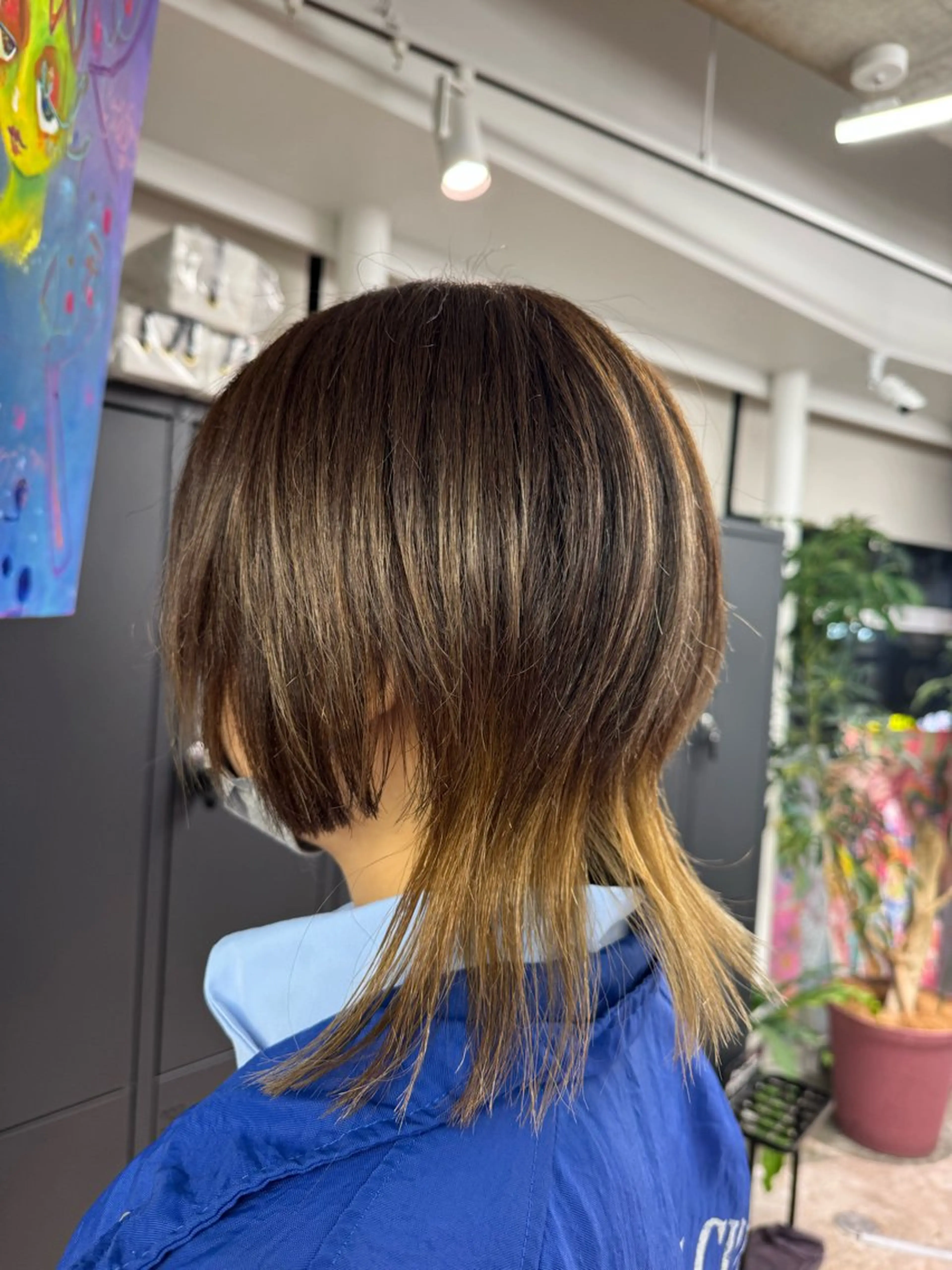 ミディアム ウルフカット 🌻川島 あすか🌻のヘアスタイル
