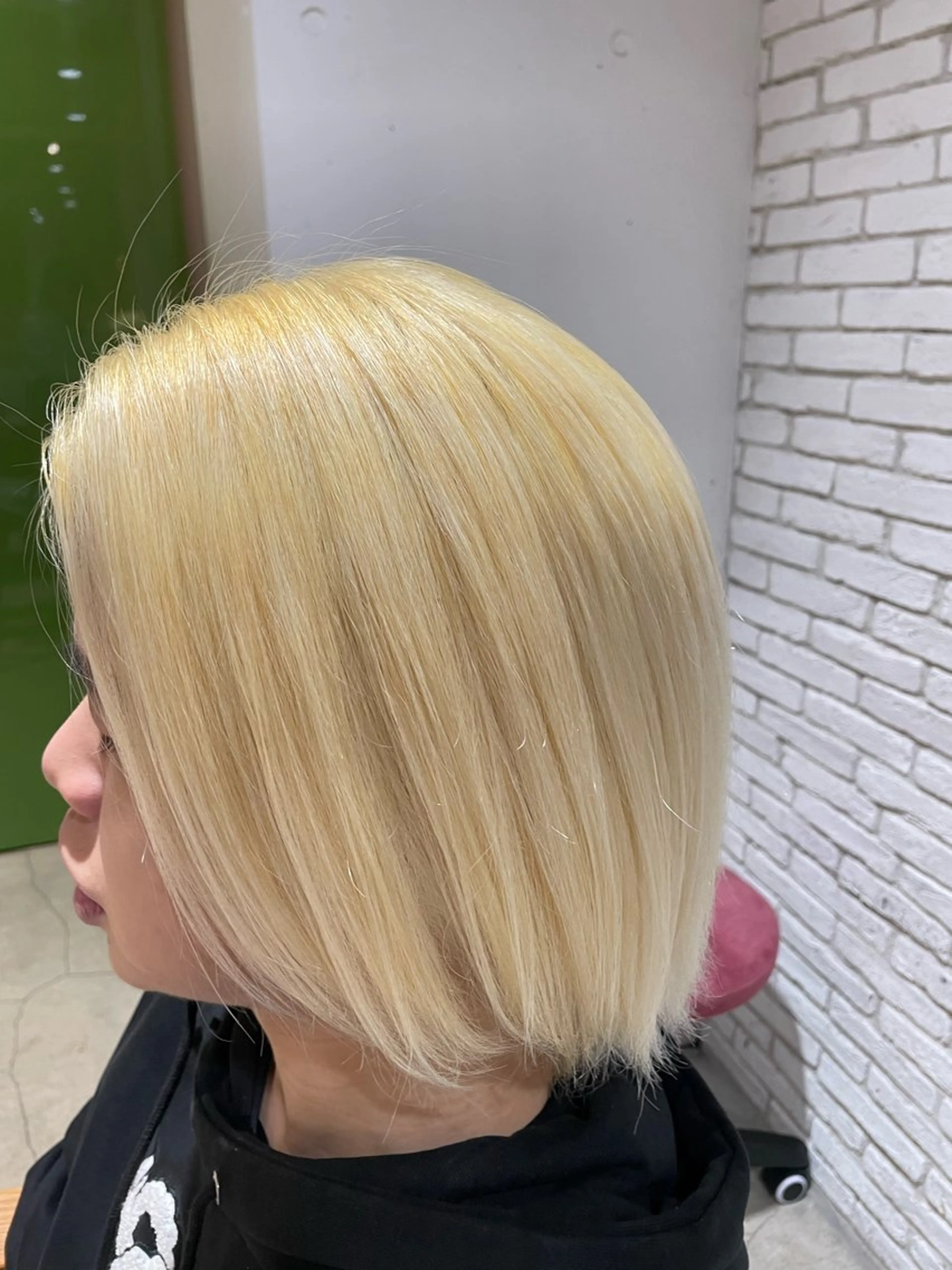 カラー メンズ ケイト🌙 ブリーチカラーのヘアスタイル