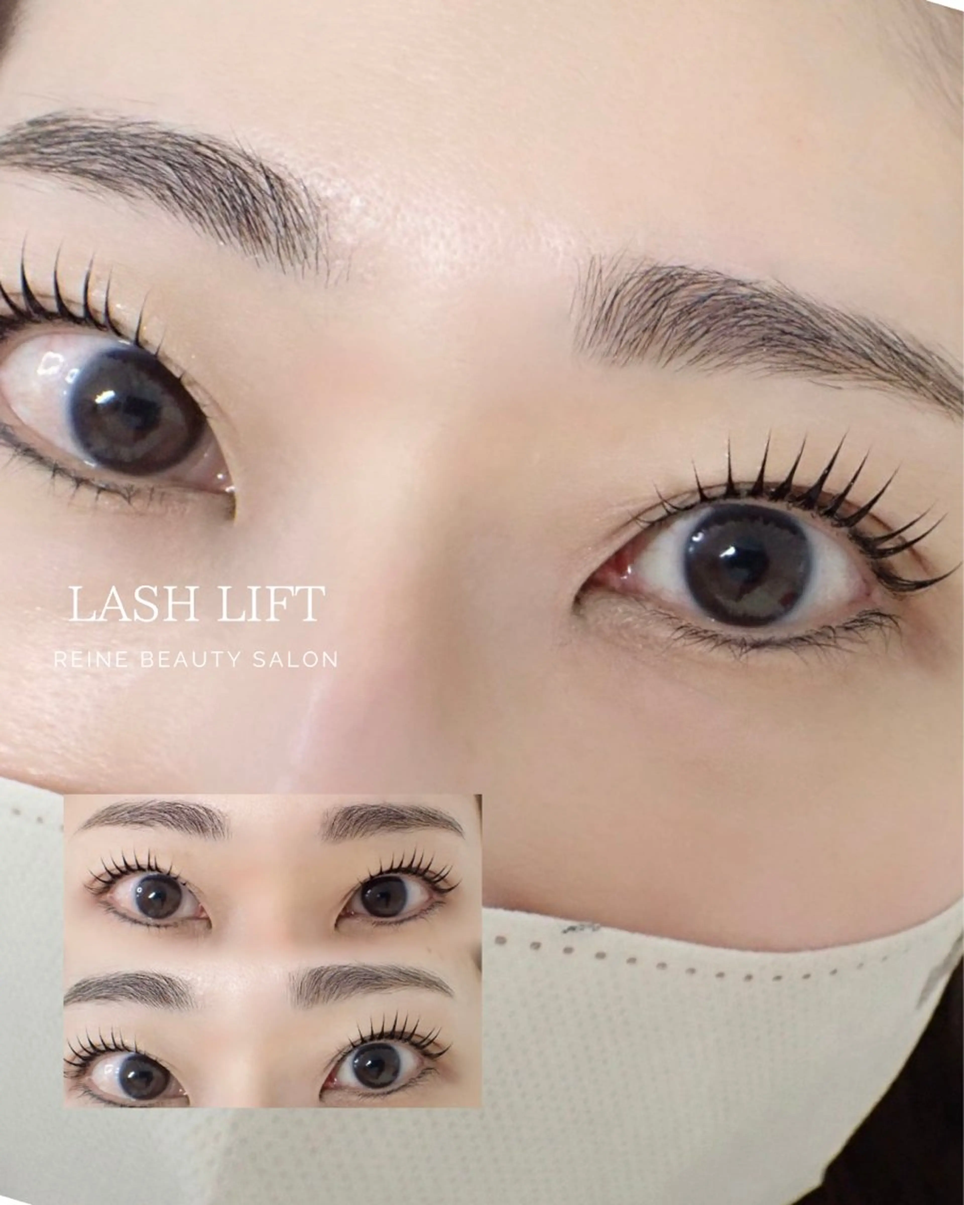 マツエク・マツパ マツパ (上本町)REINE MEGUMIのマツエク・マツパデザイン