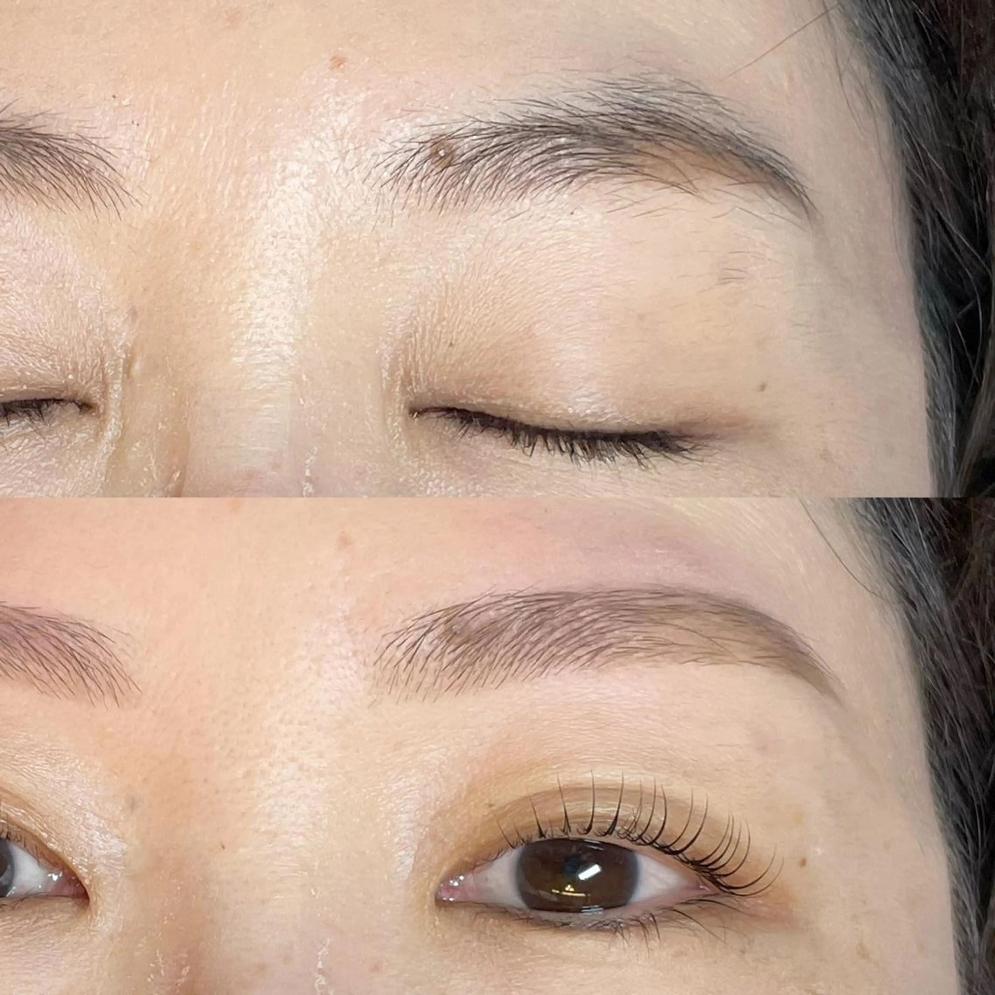 マツエク・マツパ アイブロウ kato .のマツエク・マツパデザイン