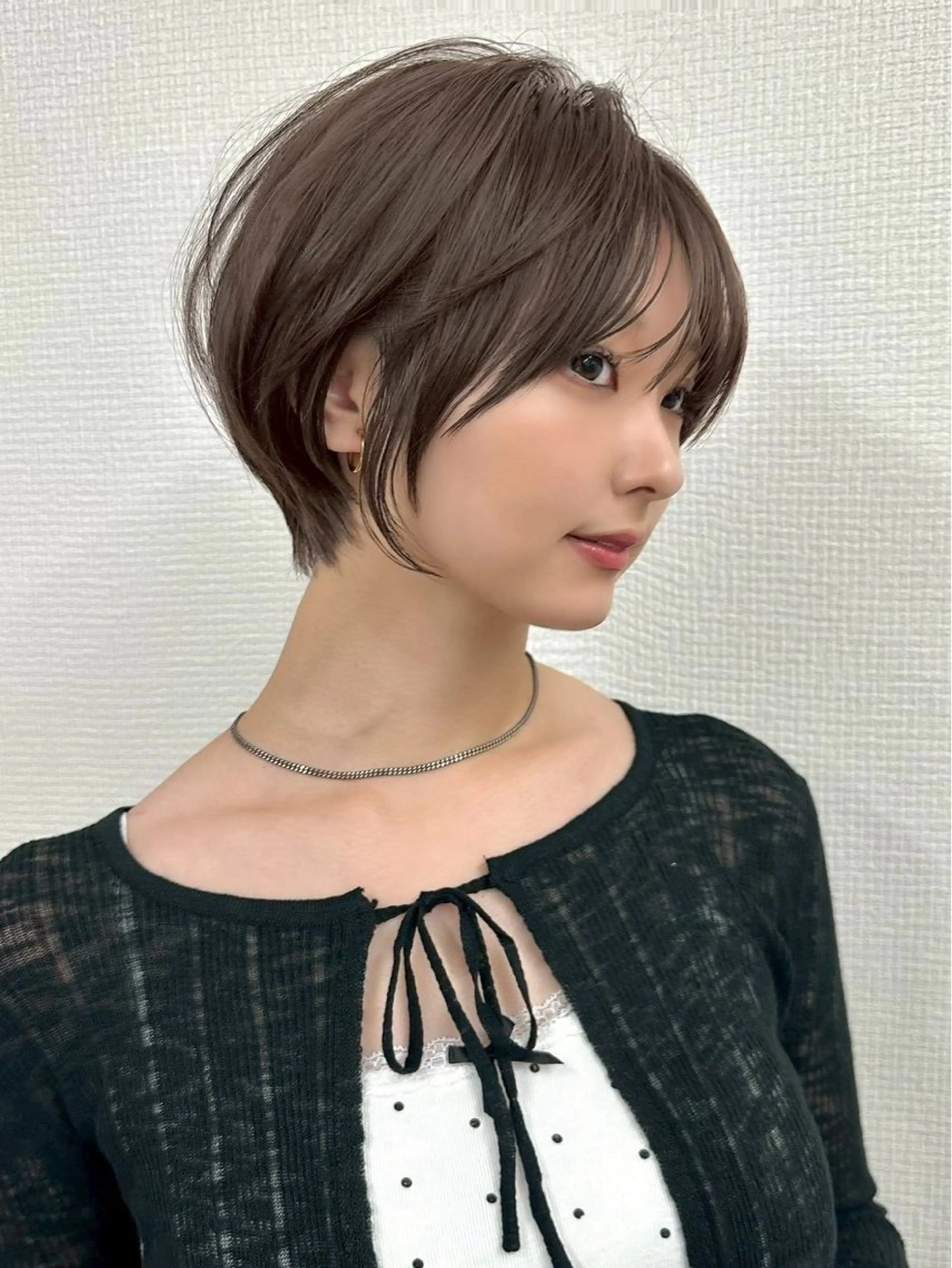 ショート カット ヘアカラー 鈴木 南のヘアスタイル