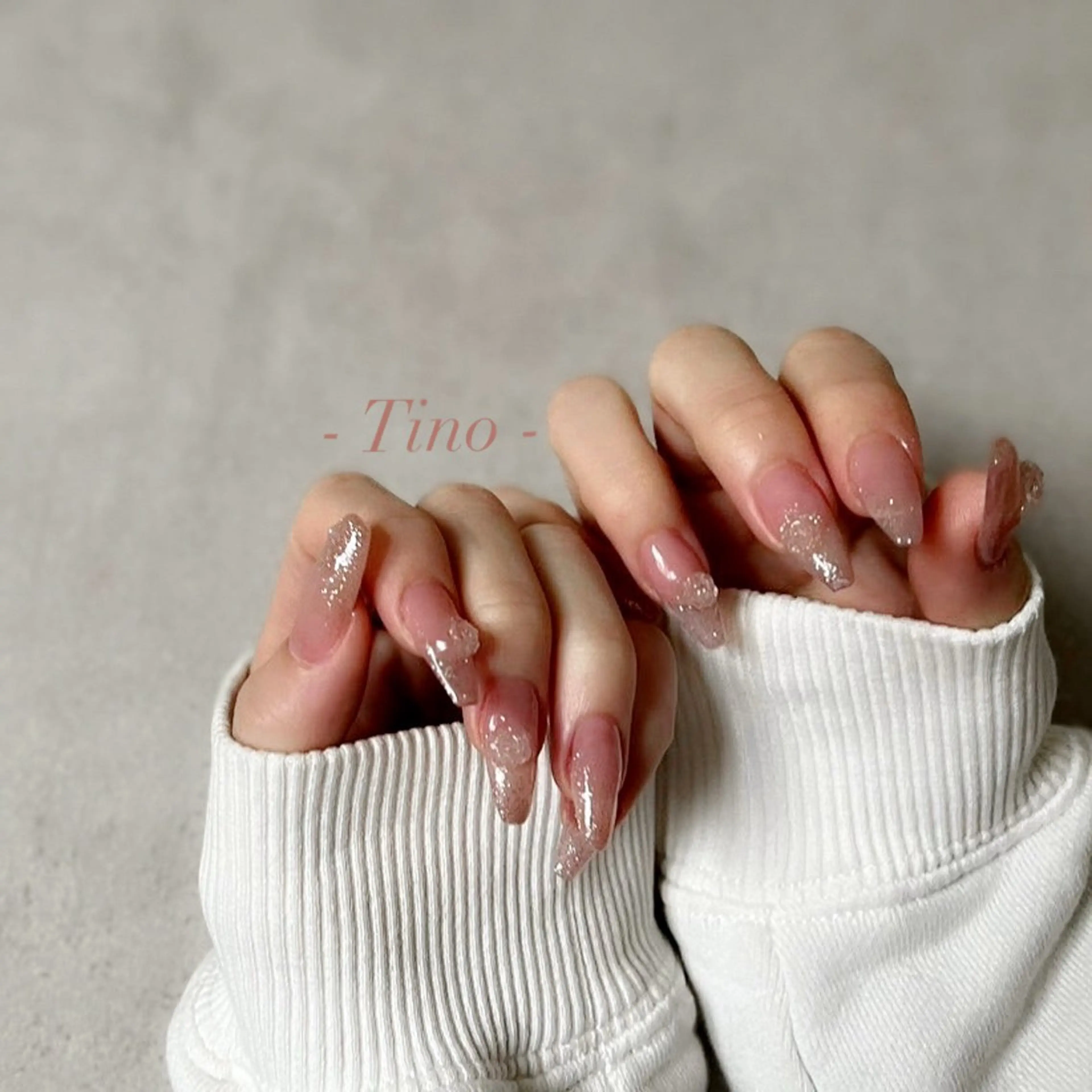 ネイル ワンホンネイル ハンドネイル nailsalon - Tino -のネイルデザイン