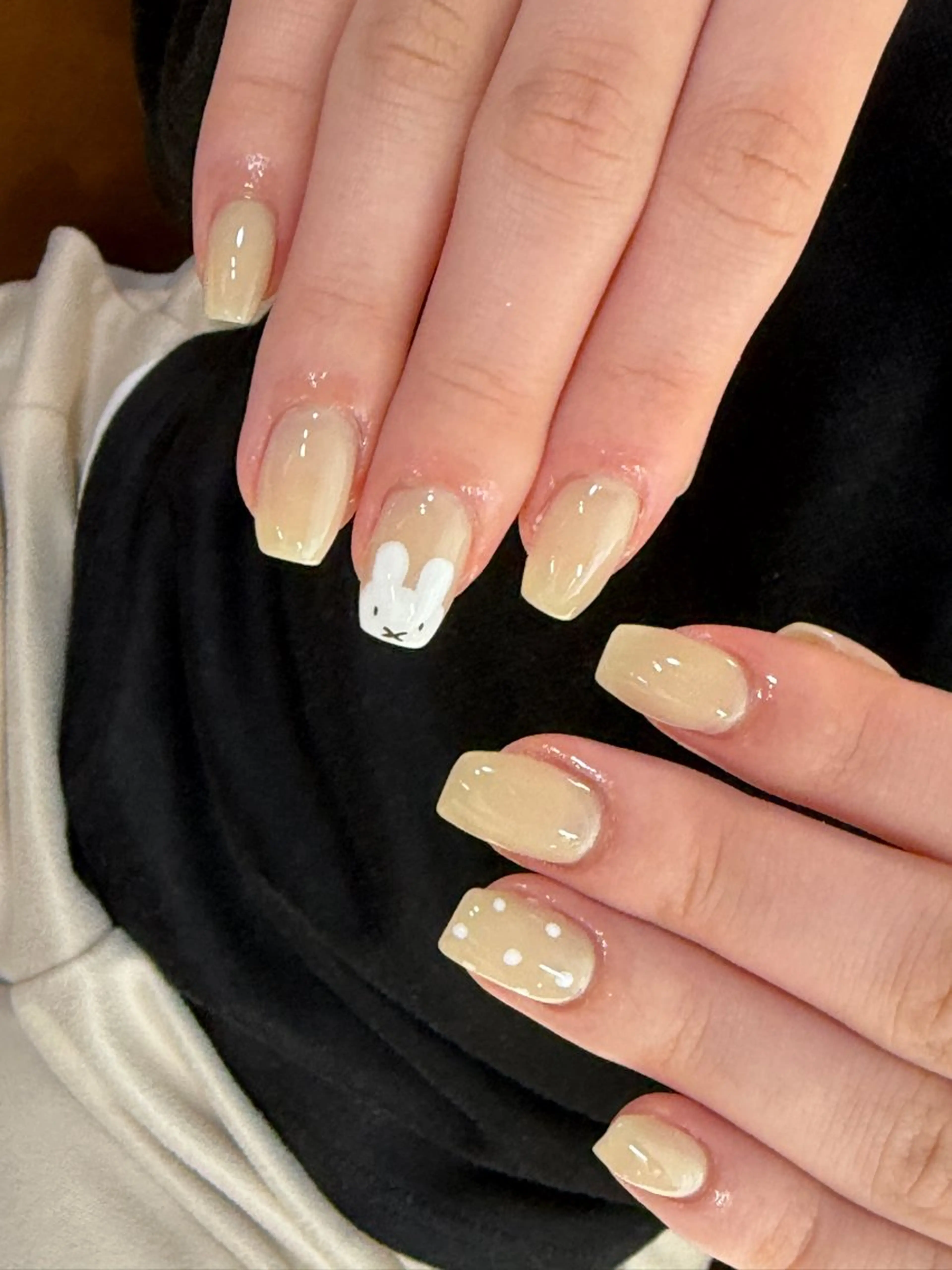 ネイル 春ネイル ハンドネイル 33 nail salon 徳山里美のネイルデザイン