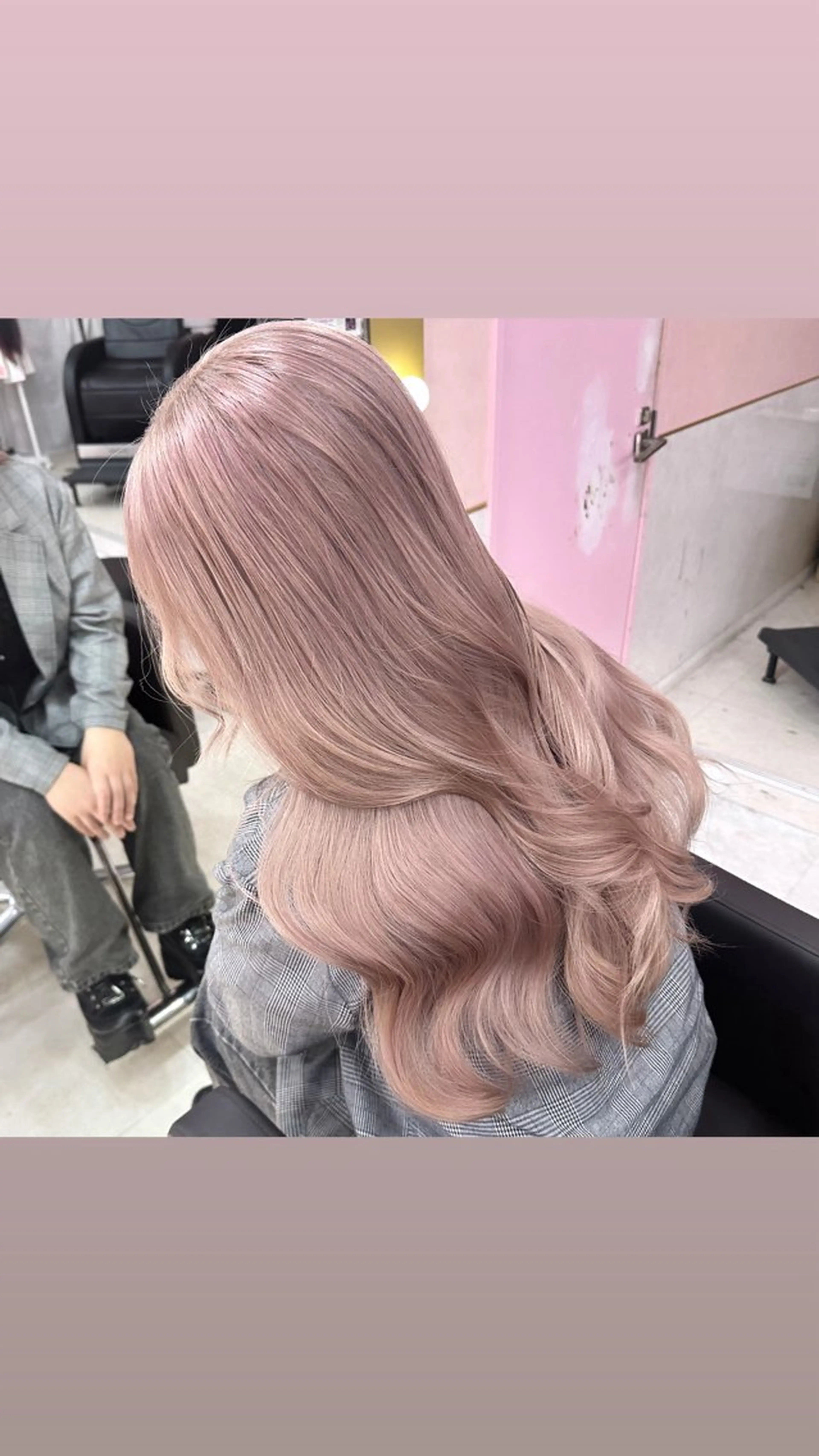 ロング カラー ブリーチ✖️レイヤー MANATO🎨🌈のヘアスタイル