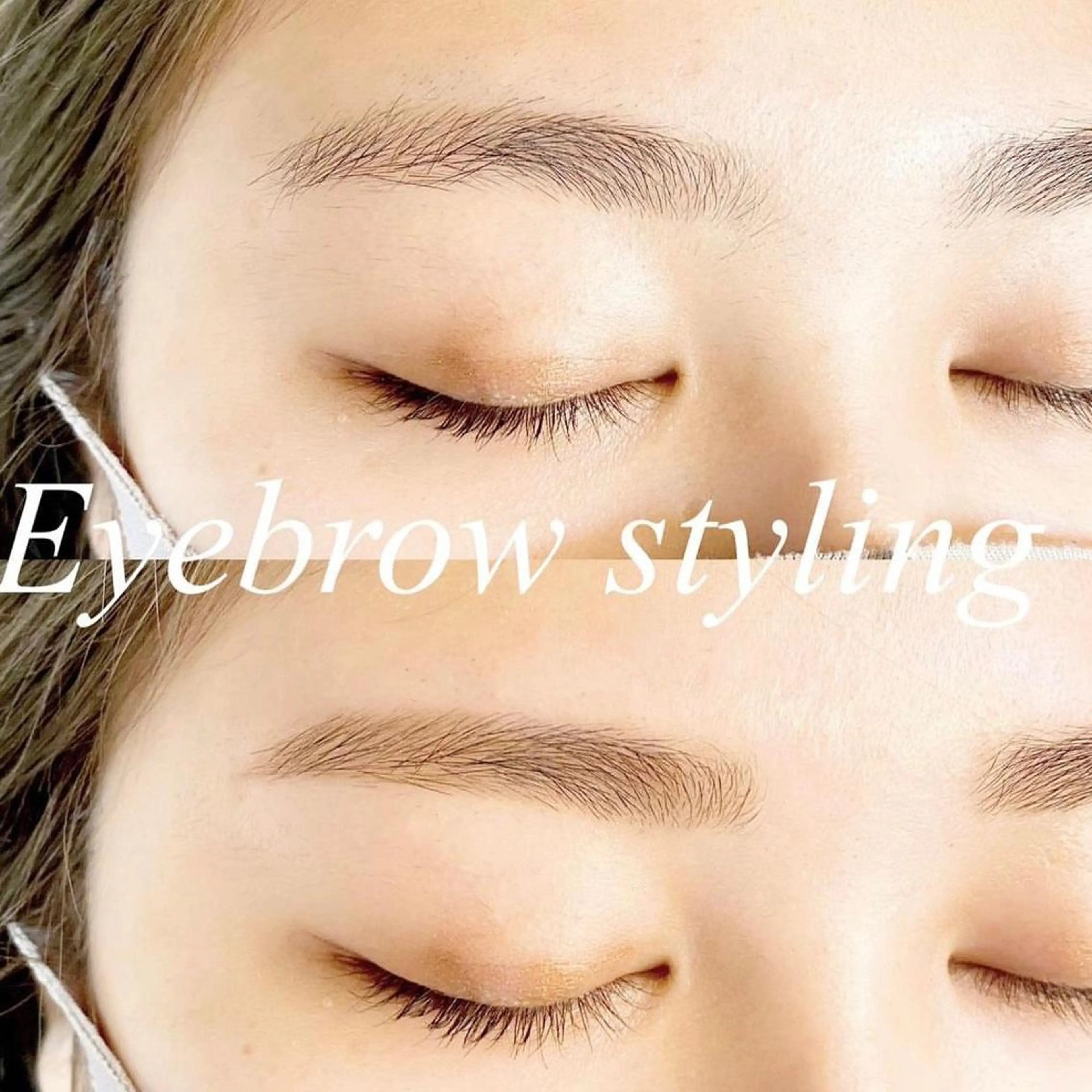 アイブロウ melumooi nailのネイルデザイン