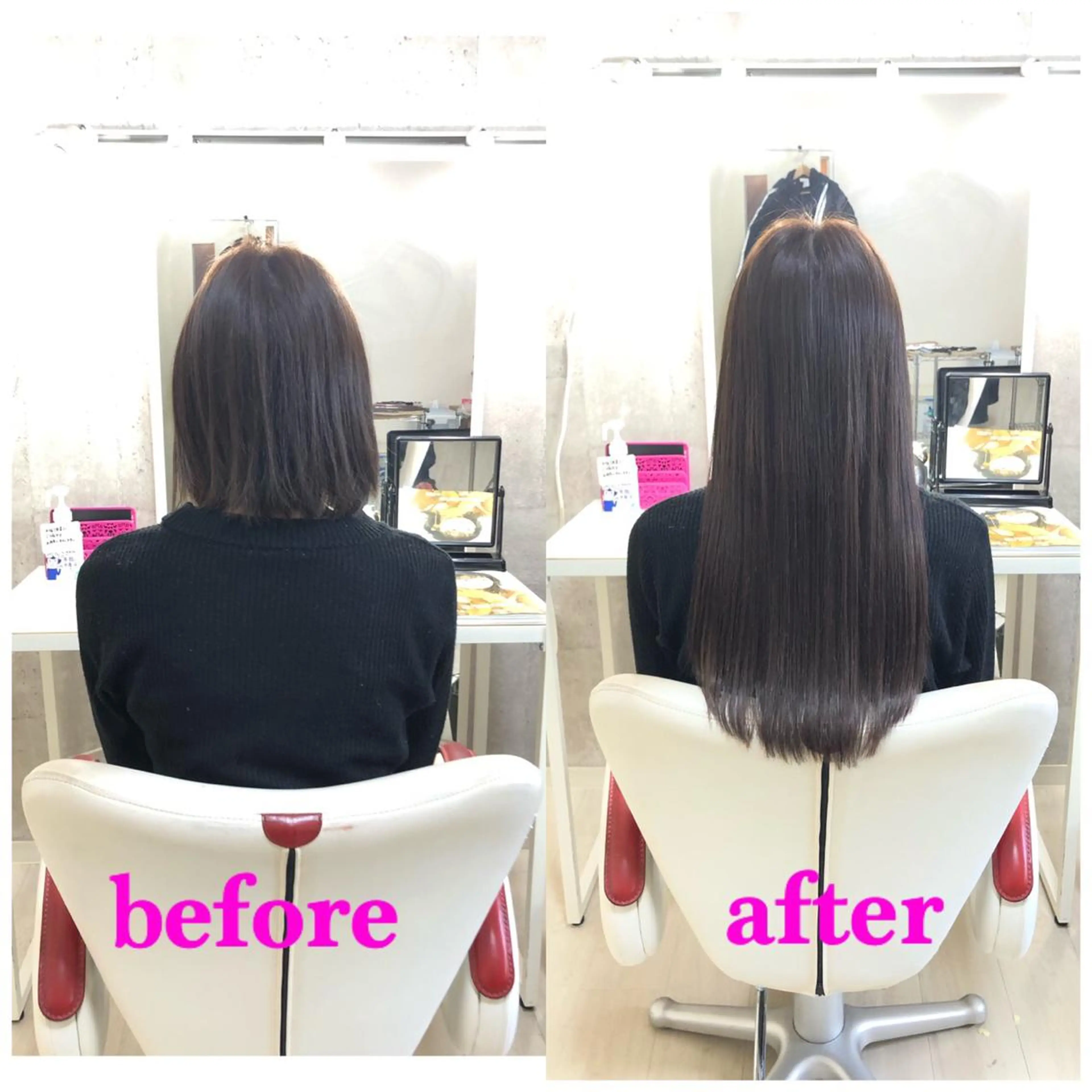 ロング エクステ 🌸ドレスアップ 心斎橋店🌸のヘアスタイル