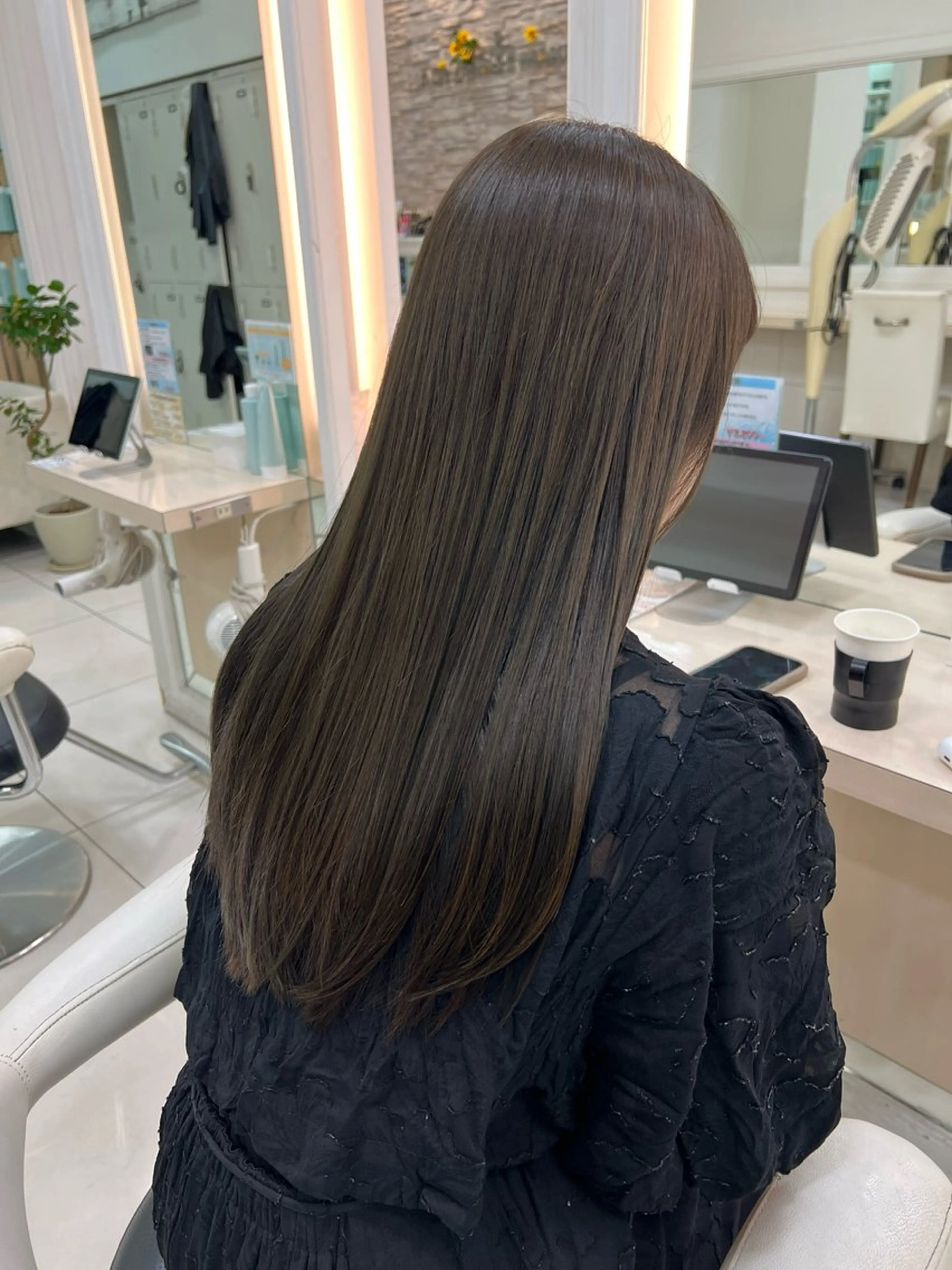 カラー ヘアカラー くぼ うるはのヘアスタイル