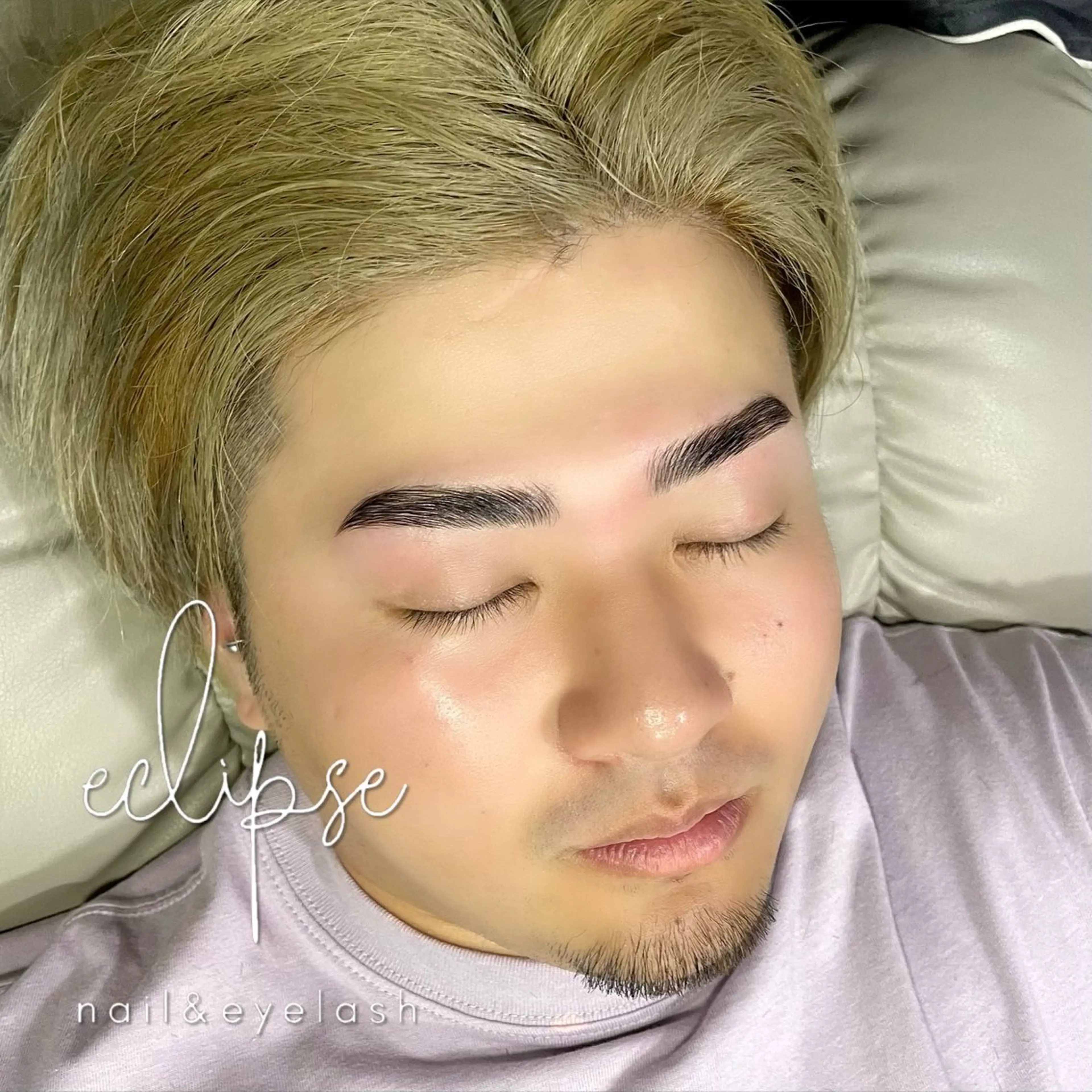 メンズ アイブロウ ワックス脱毛 眉カット その他(アイブロウ) eclipse eyelashのマツエク・マツパデザイン