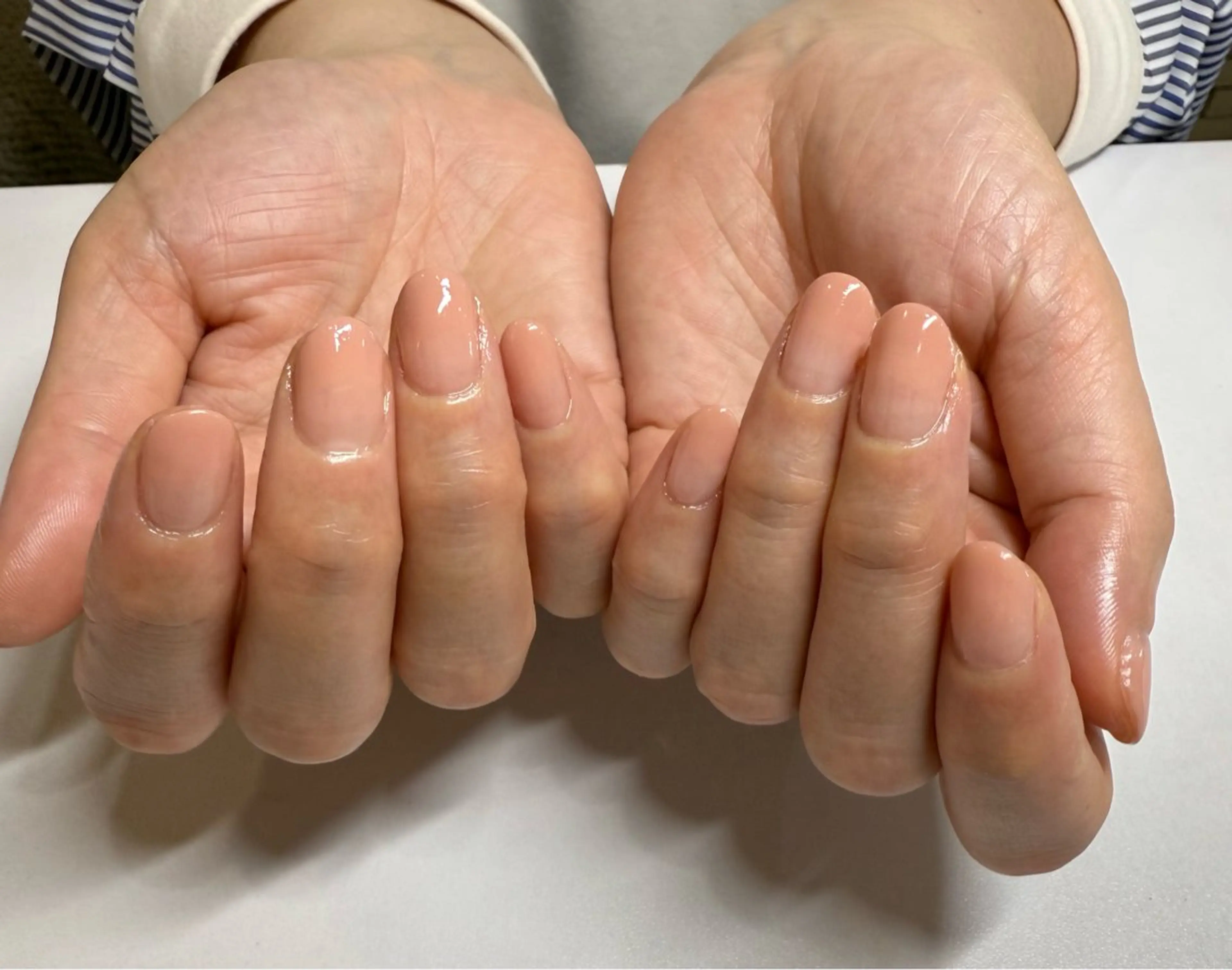 ネイル Blue Reef 四谷三丁目所属・たかの はづきのネイルデザイン