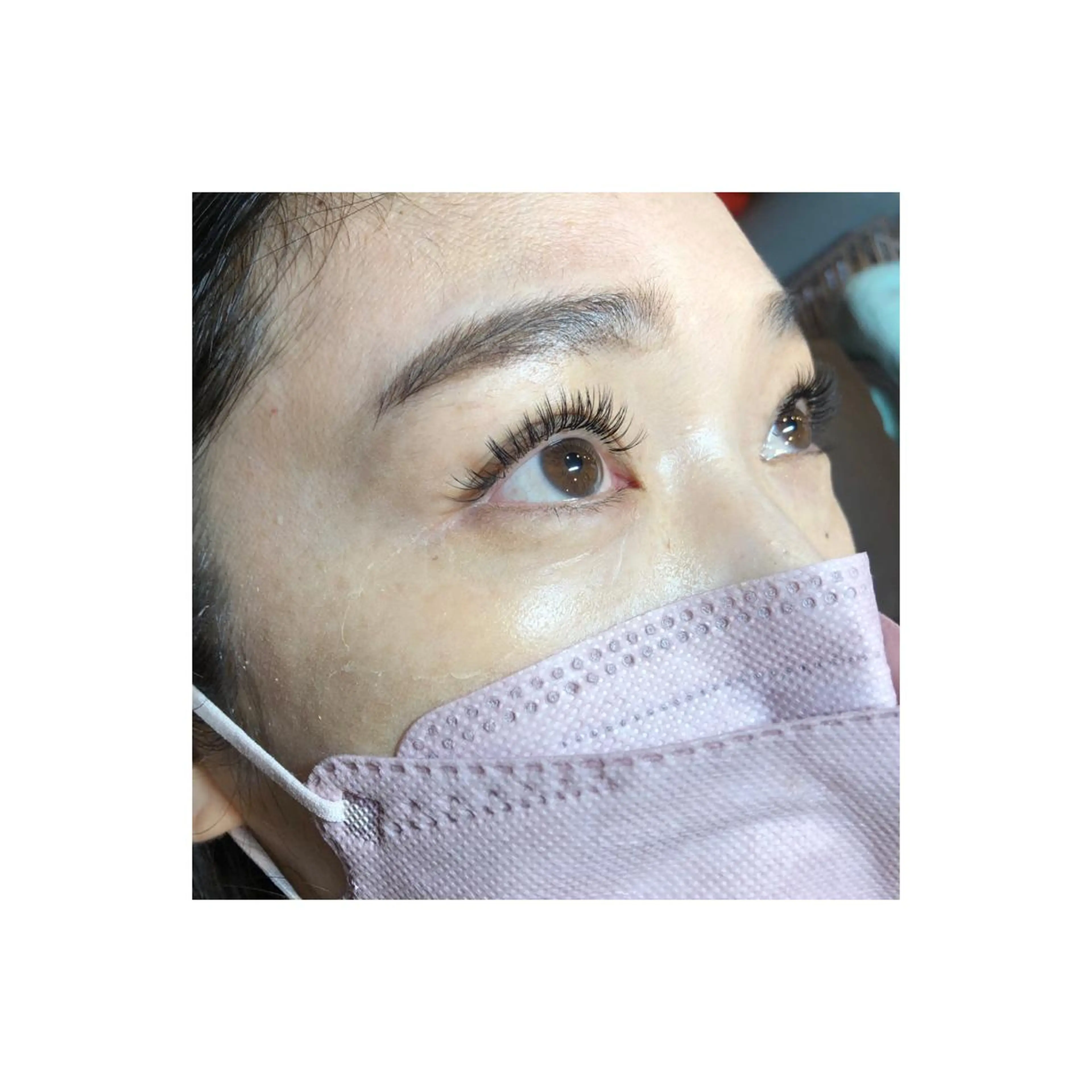 マツエク・マツパ まつげ&美眉専門店　ALPINA 阪神西宮所属・つじもとなみ ALPINA阪神西宮のマツエク・マツパデザイン