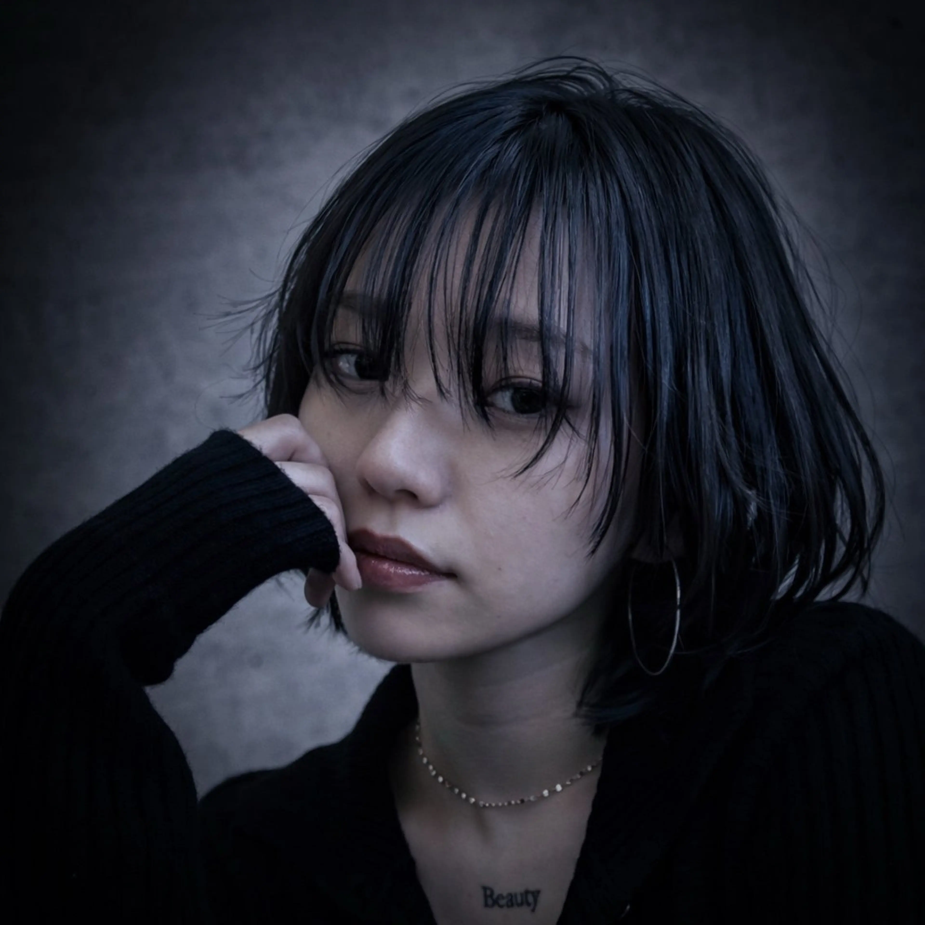 ショート レイヤーカット ショートヘア ウルフカット 似合わせカット /筒井謙登のヘアスタイル