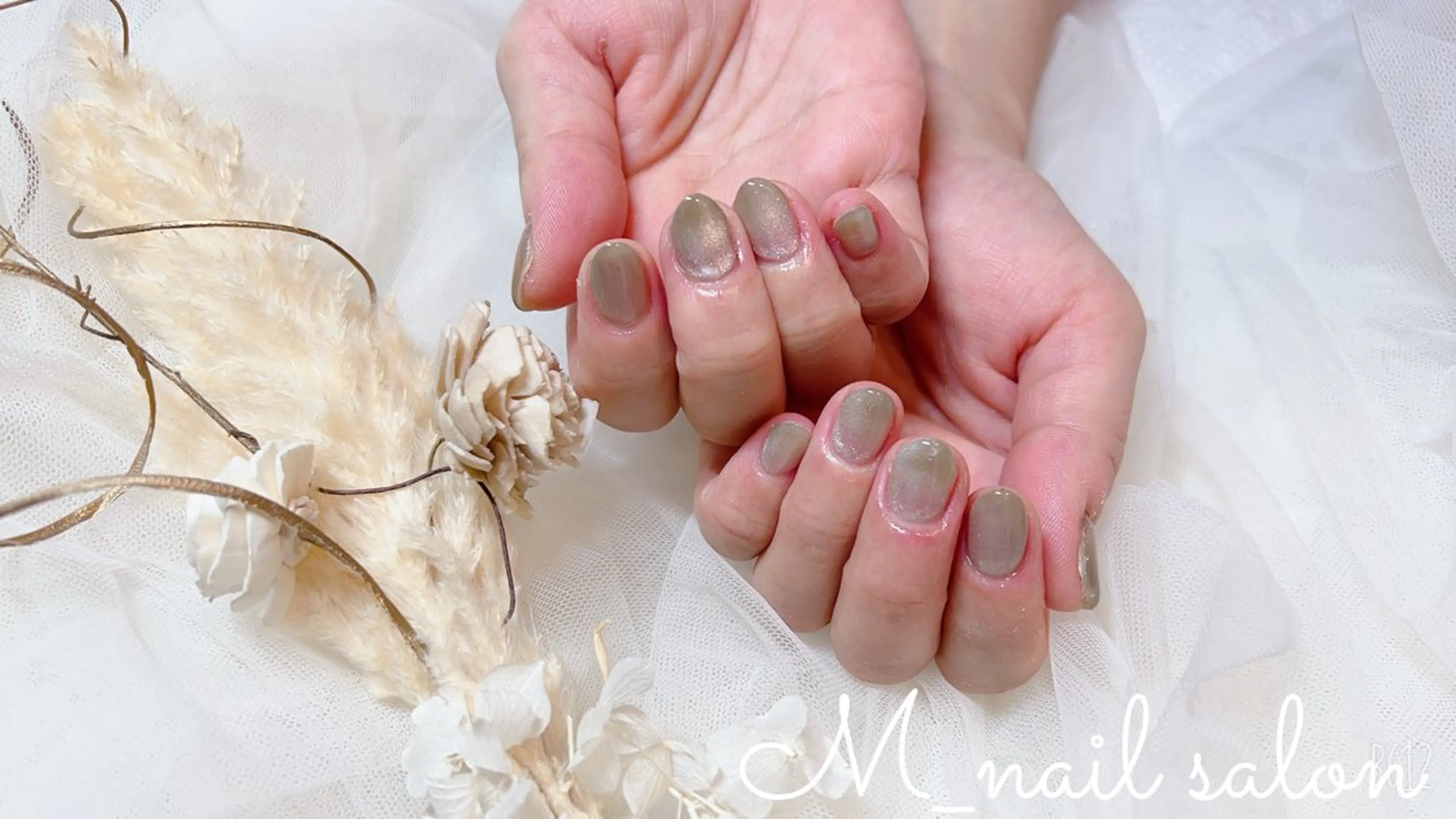 ネイル マグネットネイル M_ nail salonのネイルデザイン