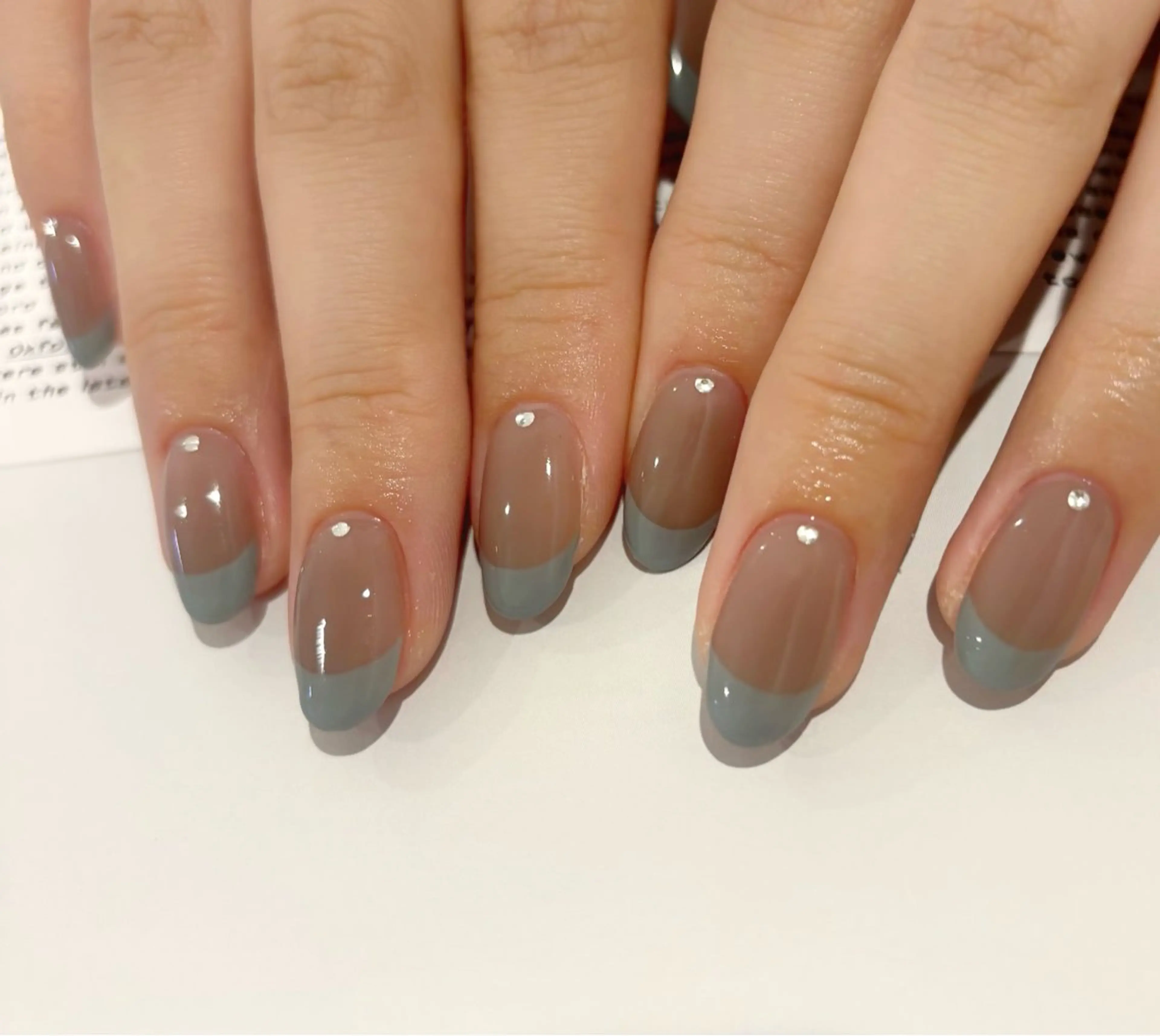 ネイル ハンドネイル nailsalon mooi.外苑前所属・-mooi.- M a h oのネイルデザイン