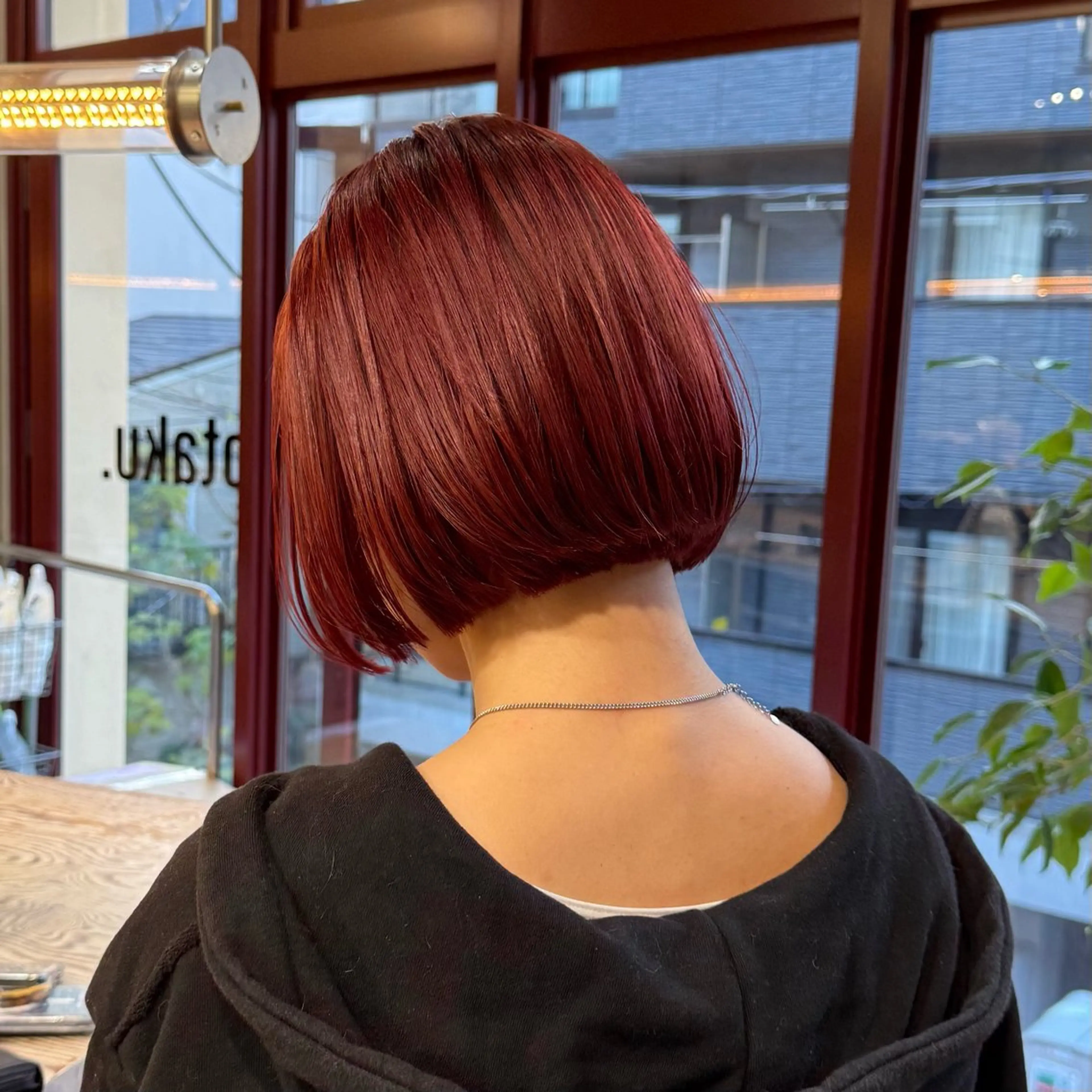 カラー RINA .のヘアスタイル