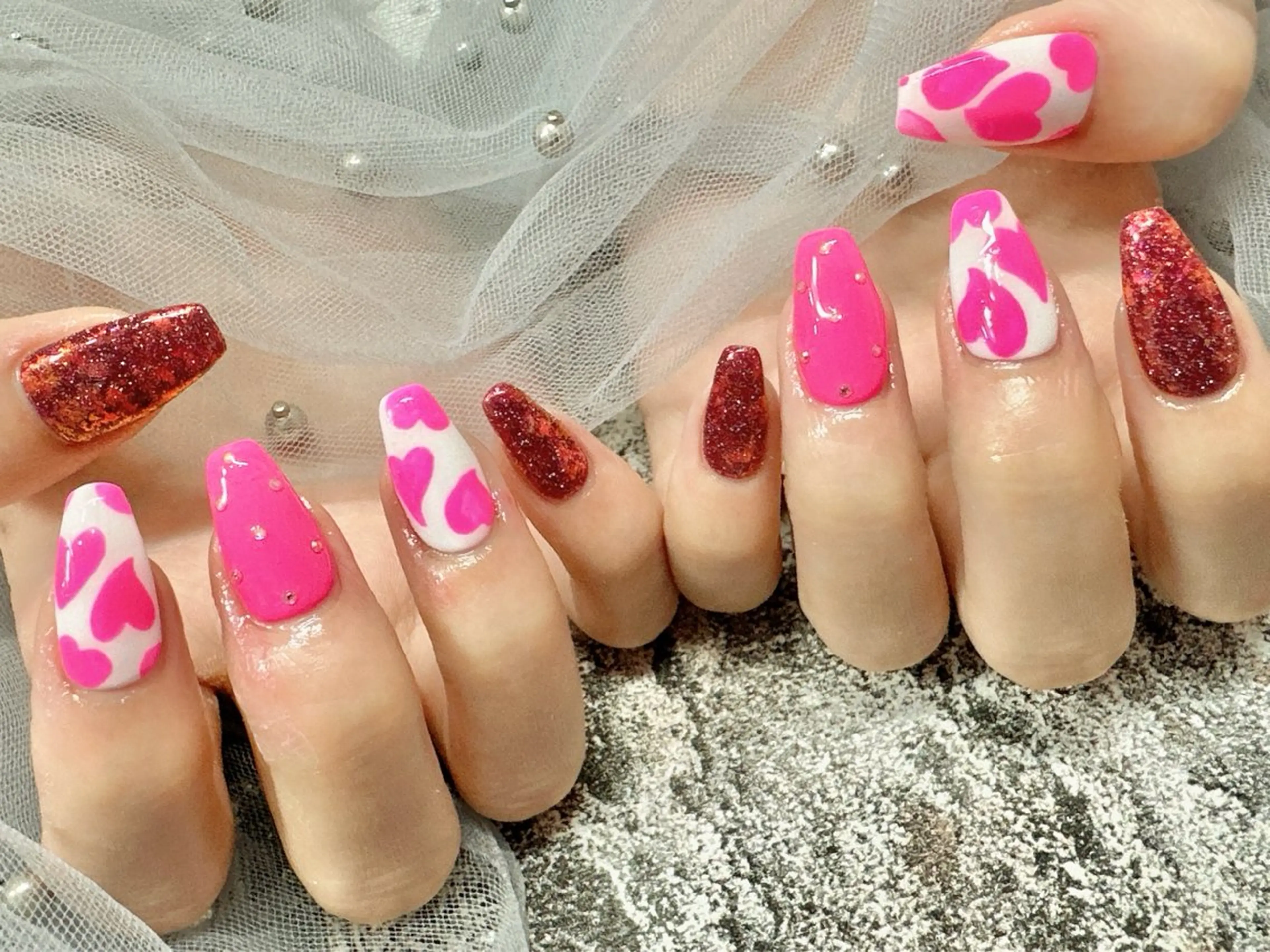 ネイル Luna K.のネイルデザイン